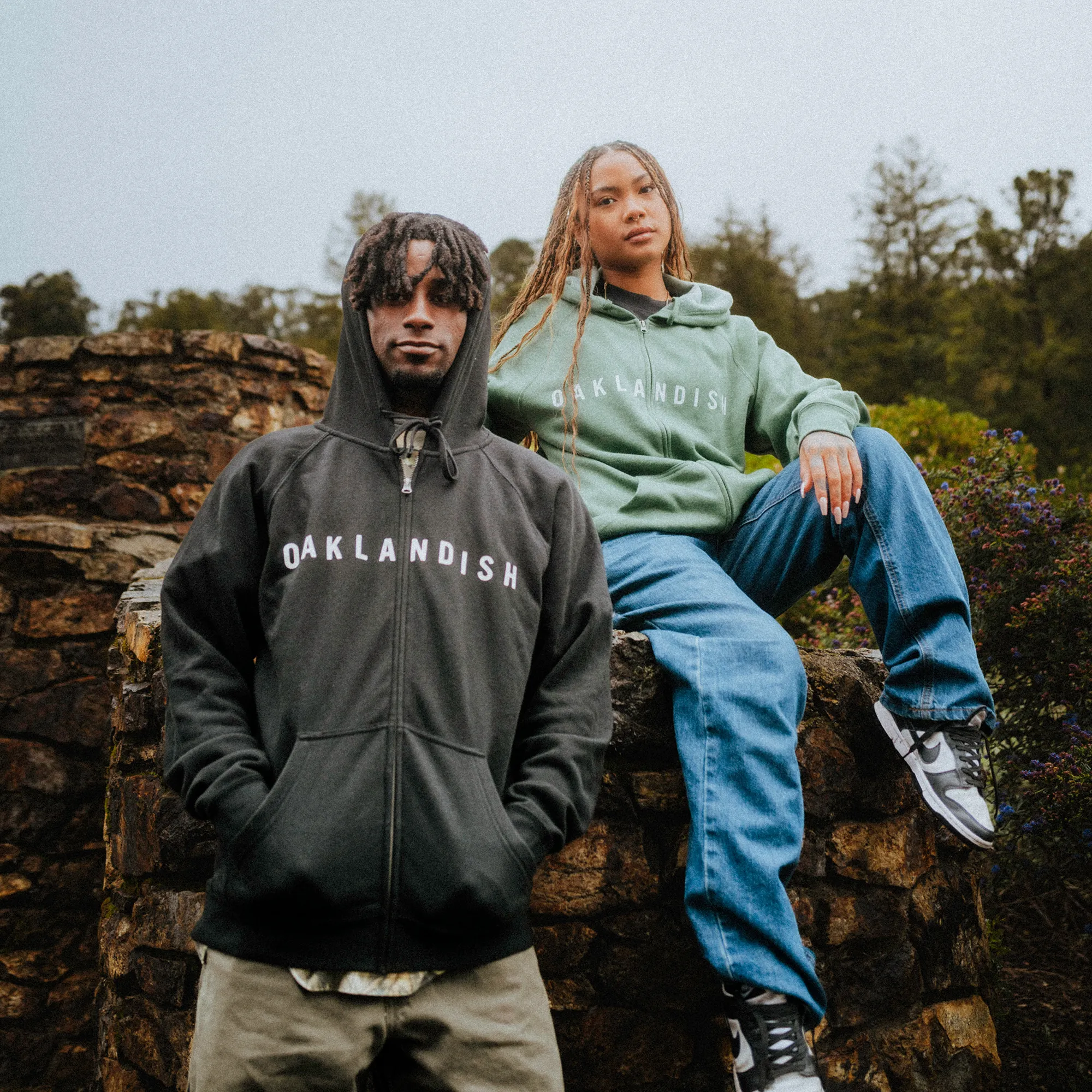 Oaklandish Classic Zip Hoodie