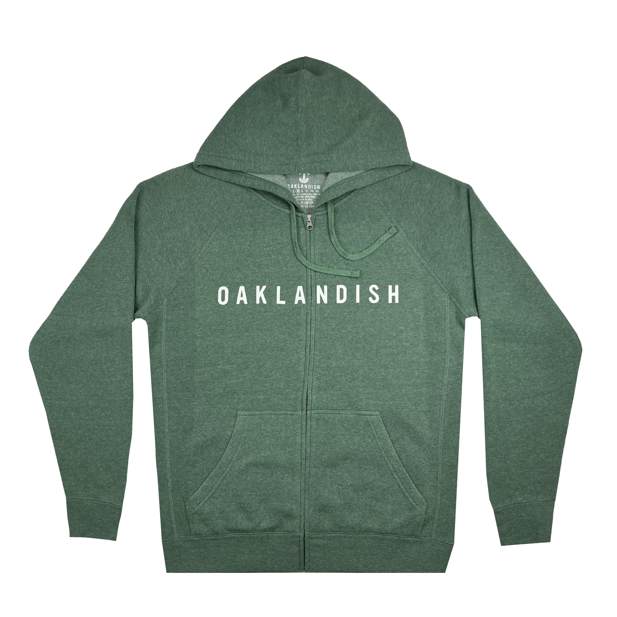 Oaklandish Classic Zip Hoodie