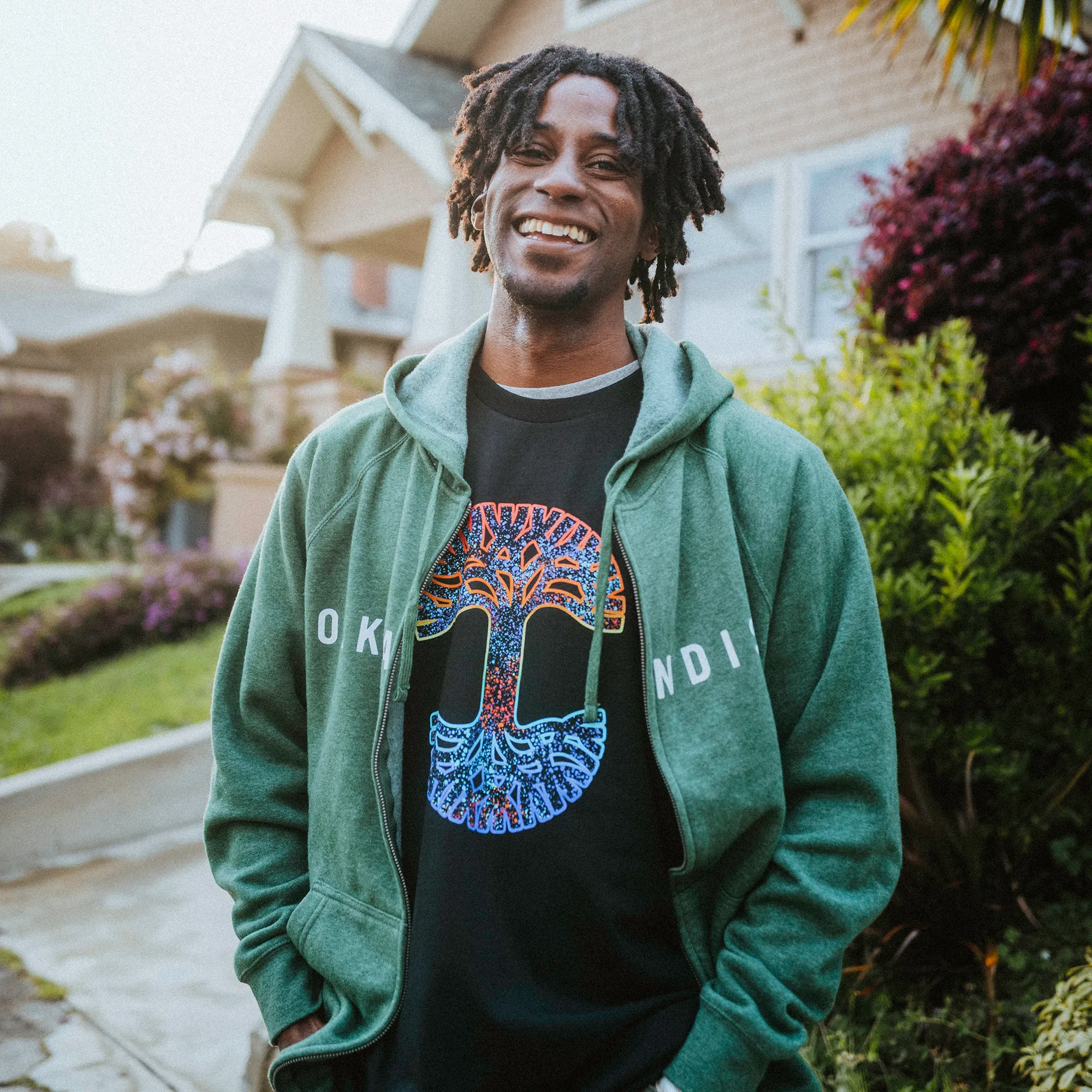 Oaklandish Classic Zip Hoodie