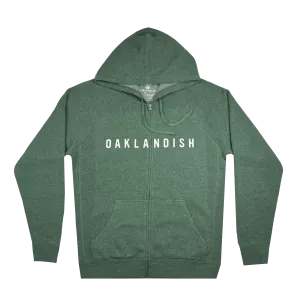 Oaklandish Classic Zip Hoodie
