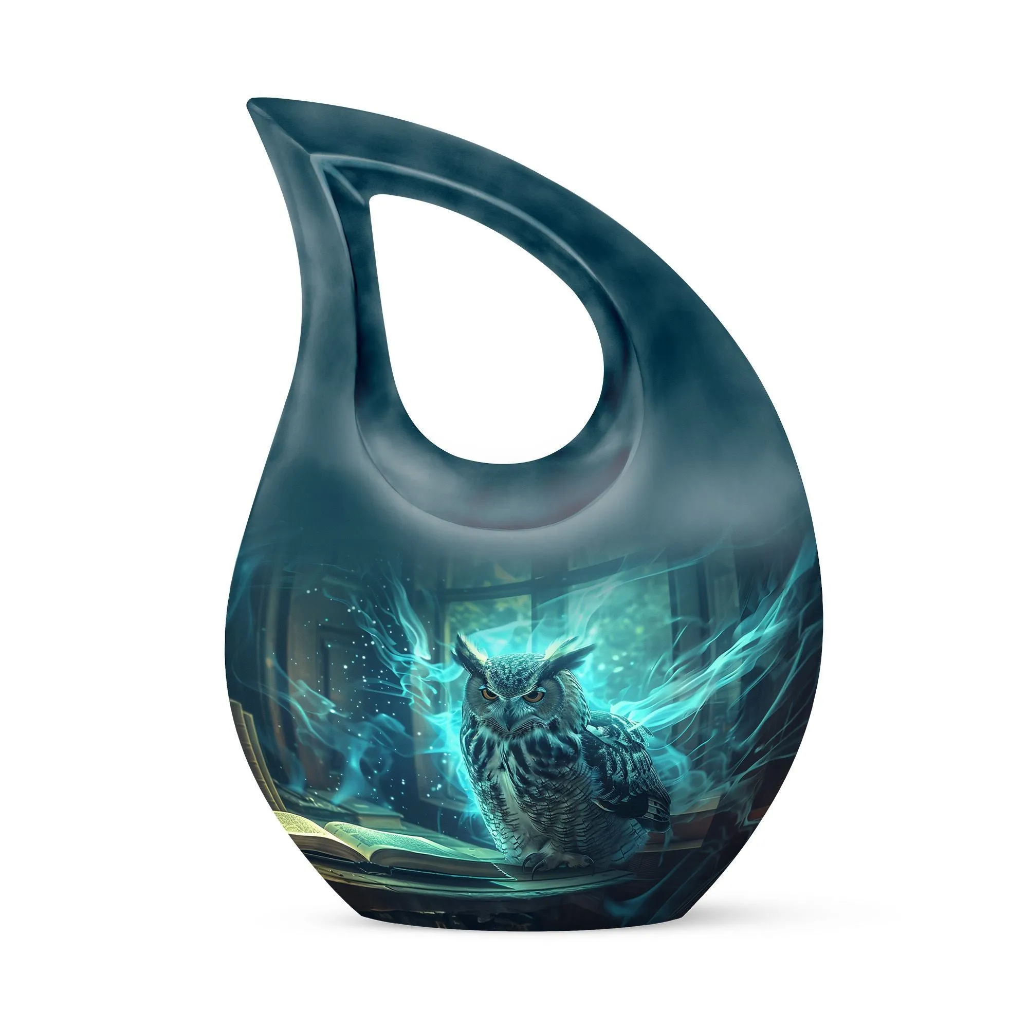 Owl Urn |  Memorial Cremation Urn For Ashes