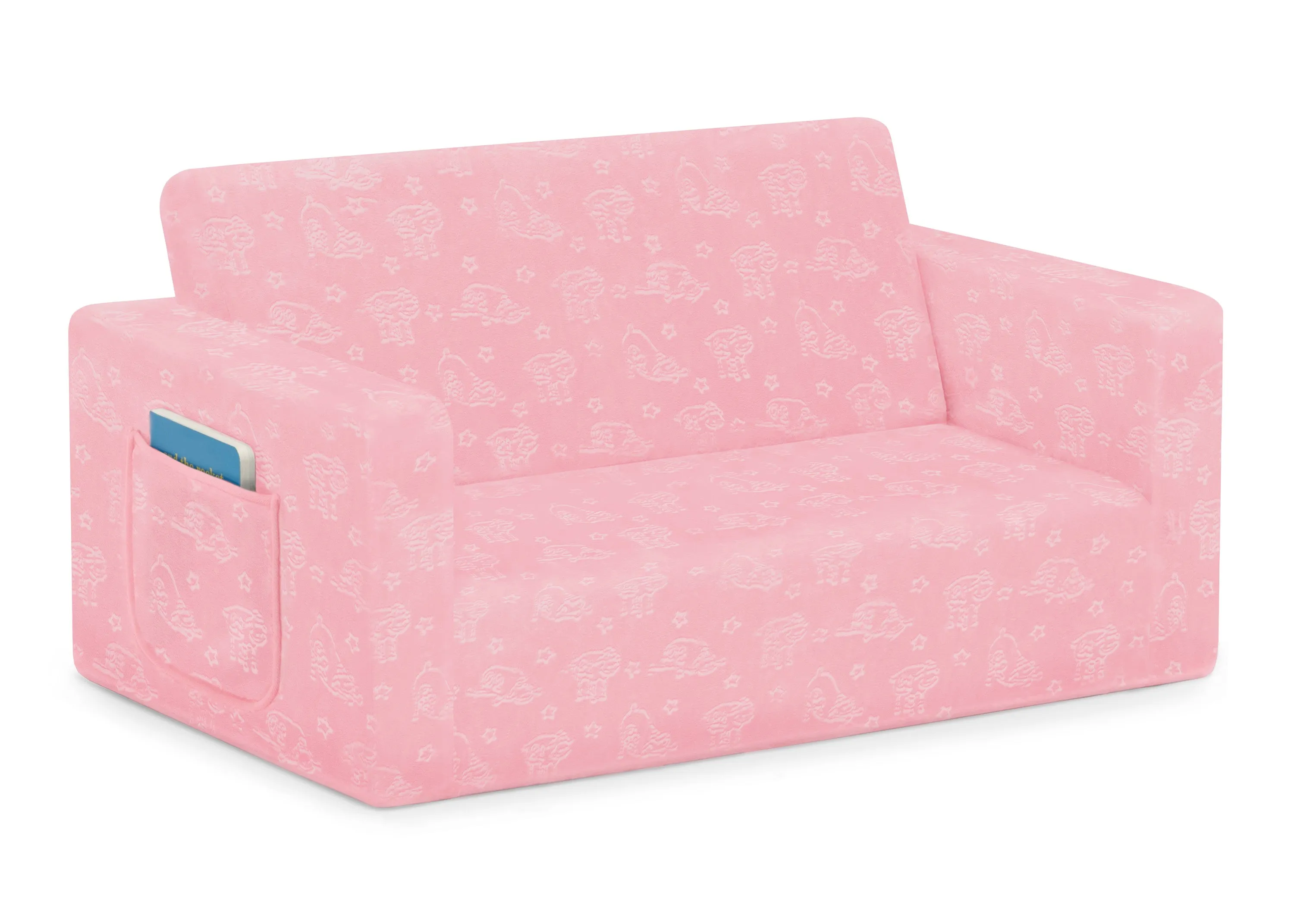 Perfect Sleeper Extra Wide Convertible Sofa to Lounger