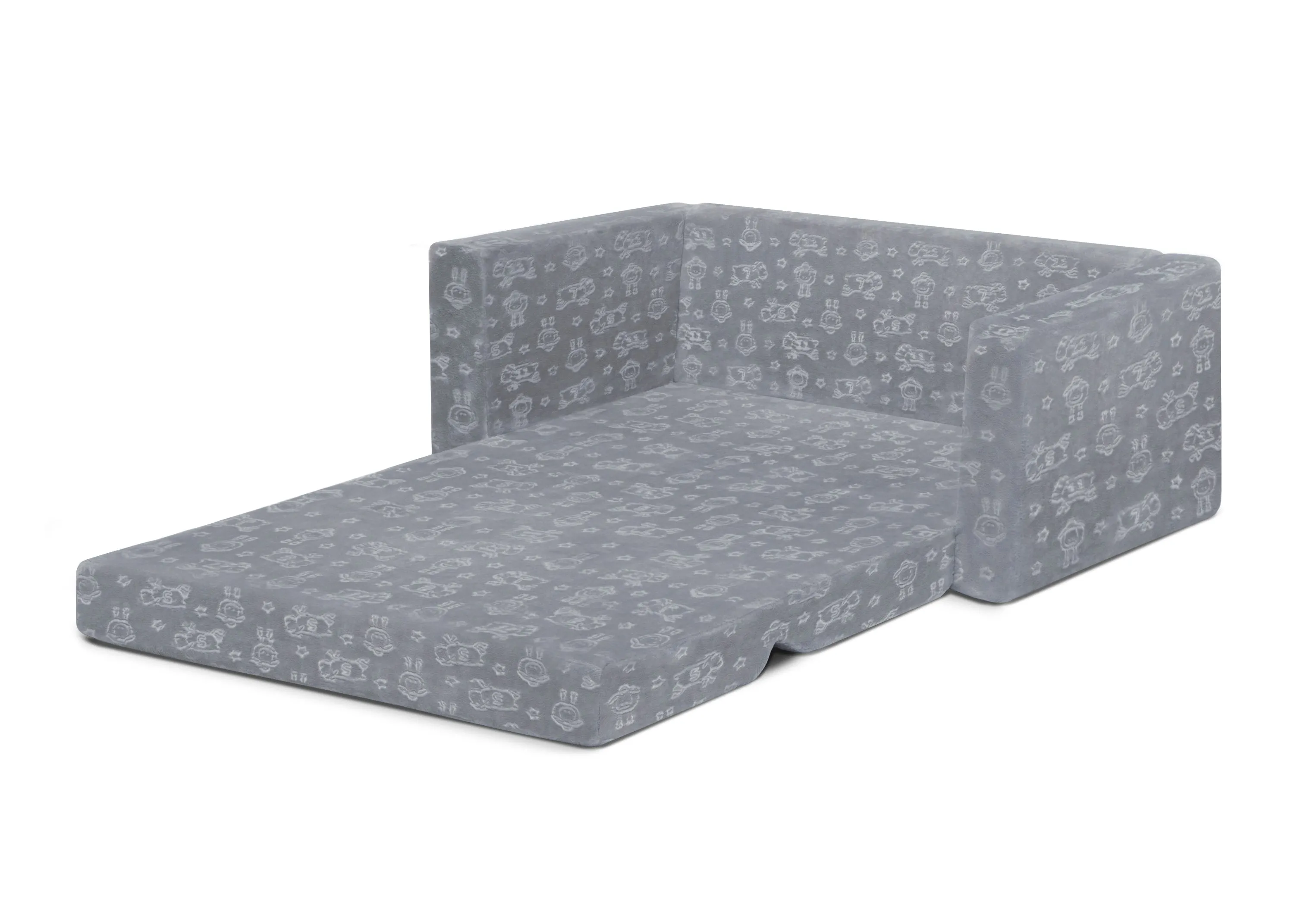 Perfect Sleeper Extra Wide Convertible Sofa to Lounger