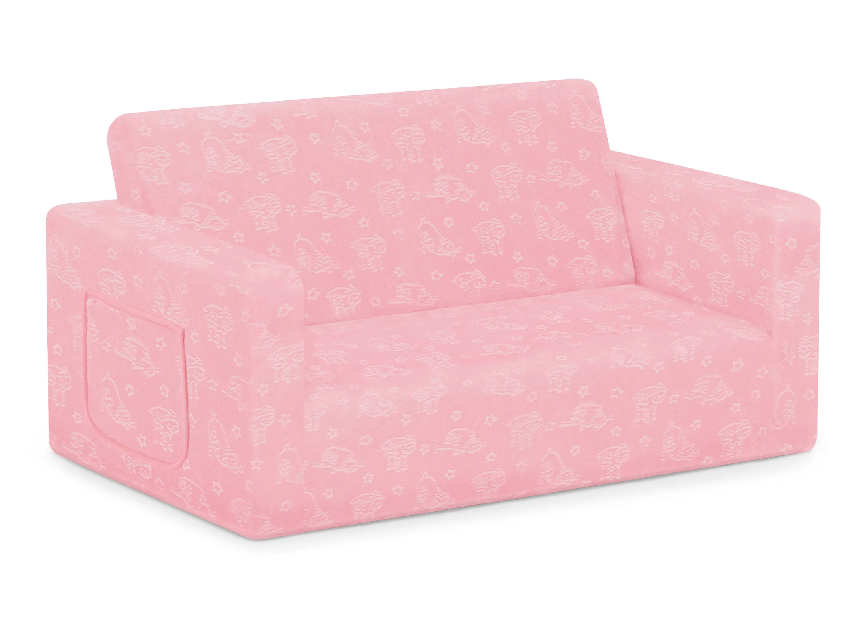 Perfect Sleeper Extra Wide Convertible Sofa to Lounger