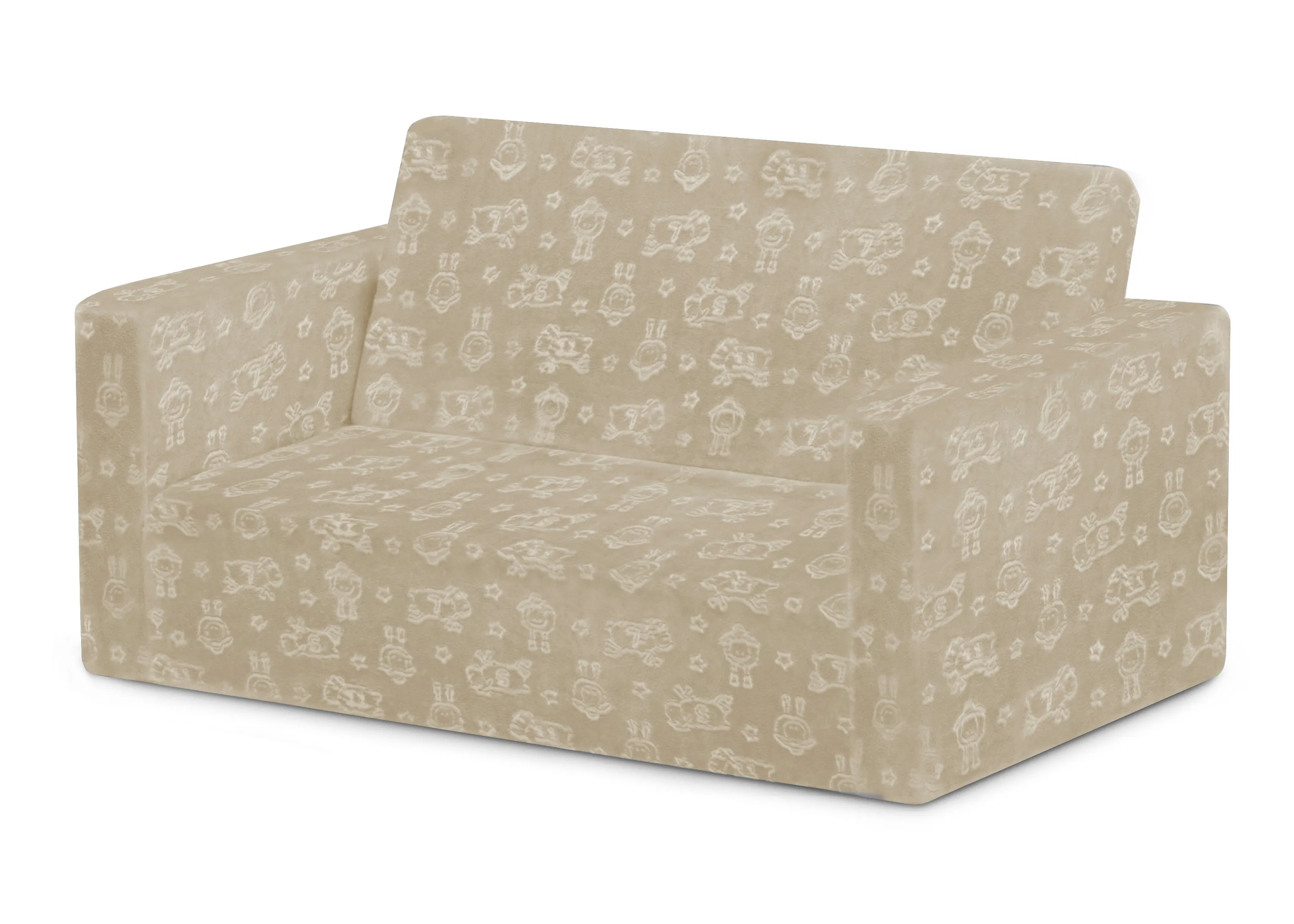 Perfect Sleeper Extra Wide Convertible Sofa to Lounger