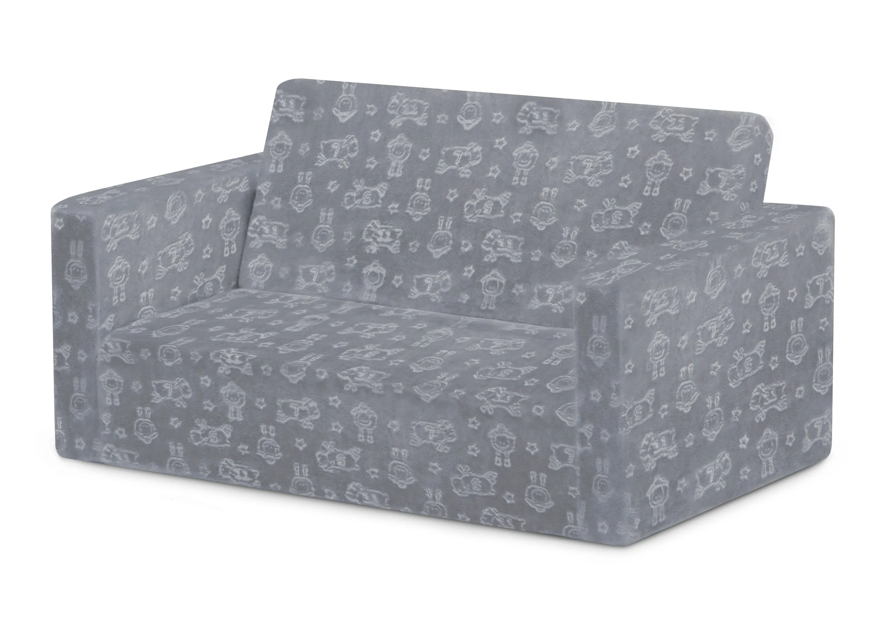 Perfect Sleeper Extra Wide Convertible Sofa to Lounger
