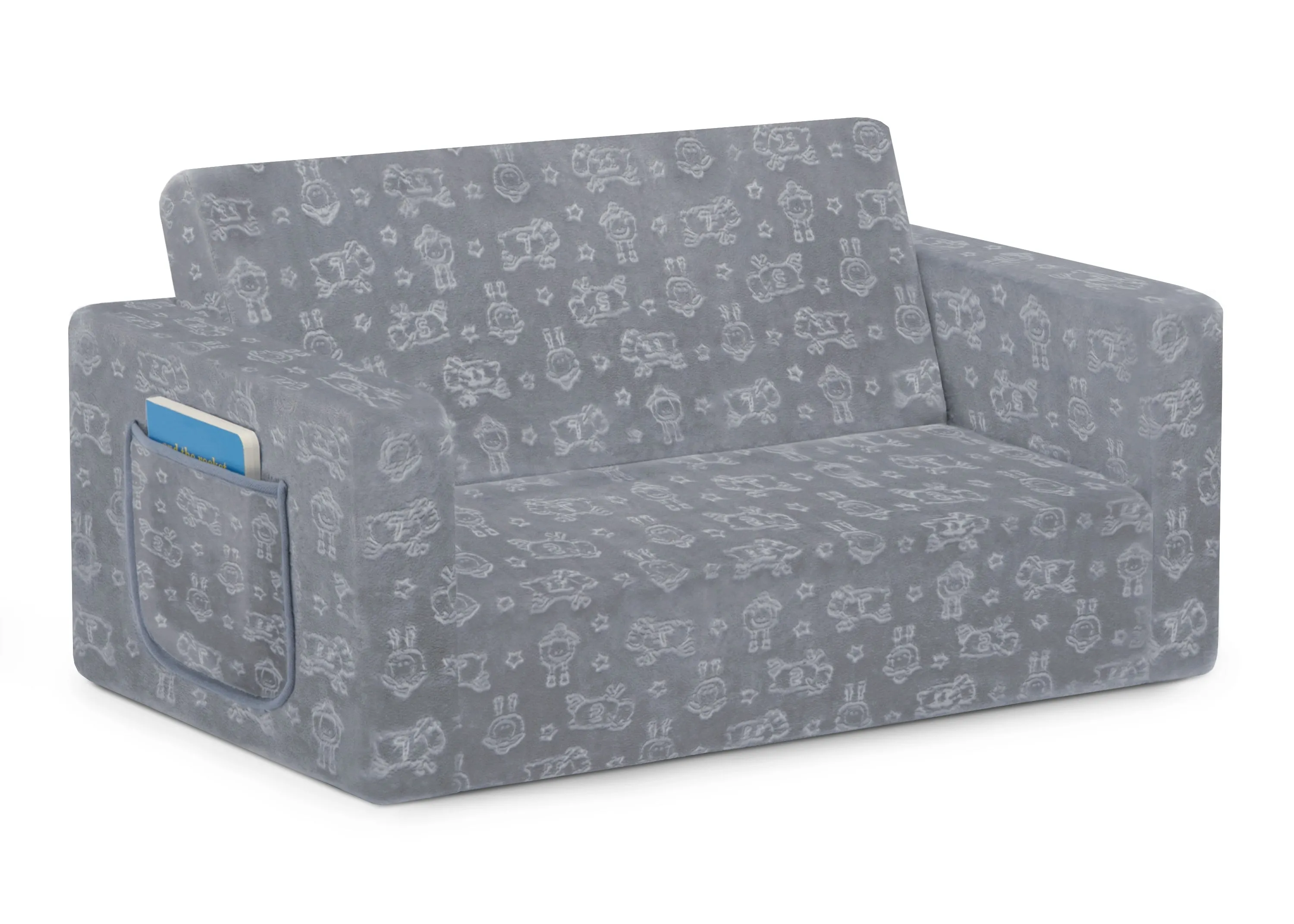 Perfect Sleeper Extra Wide Convertible Sofa to Lounger