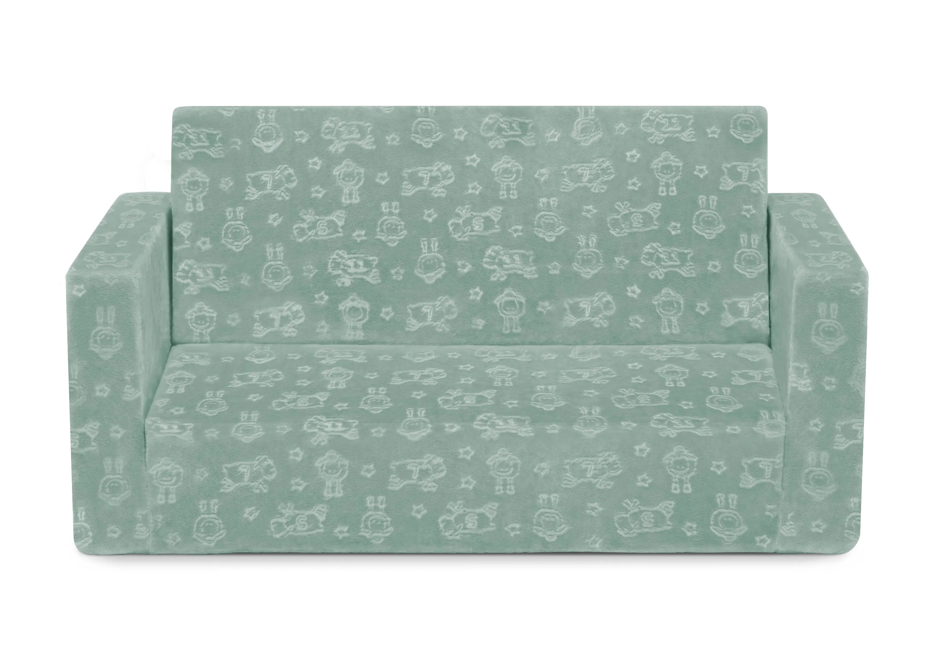 Perfect Sleeper Extra Wide Convertible Sofa to Lounger