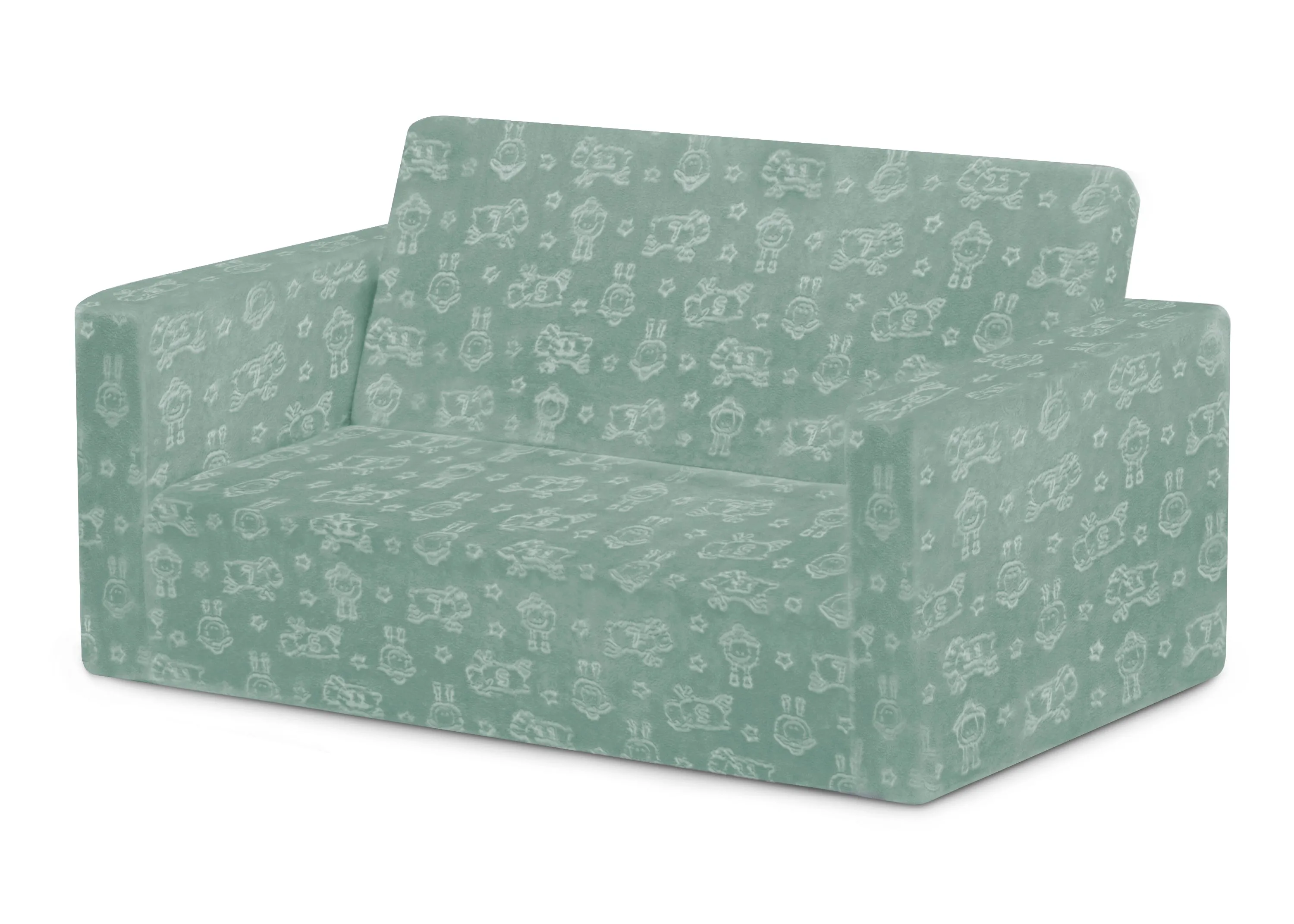 Perfect Sleeper Extra Wide Convertible Sofa to Lounger