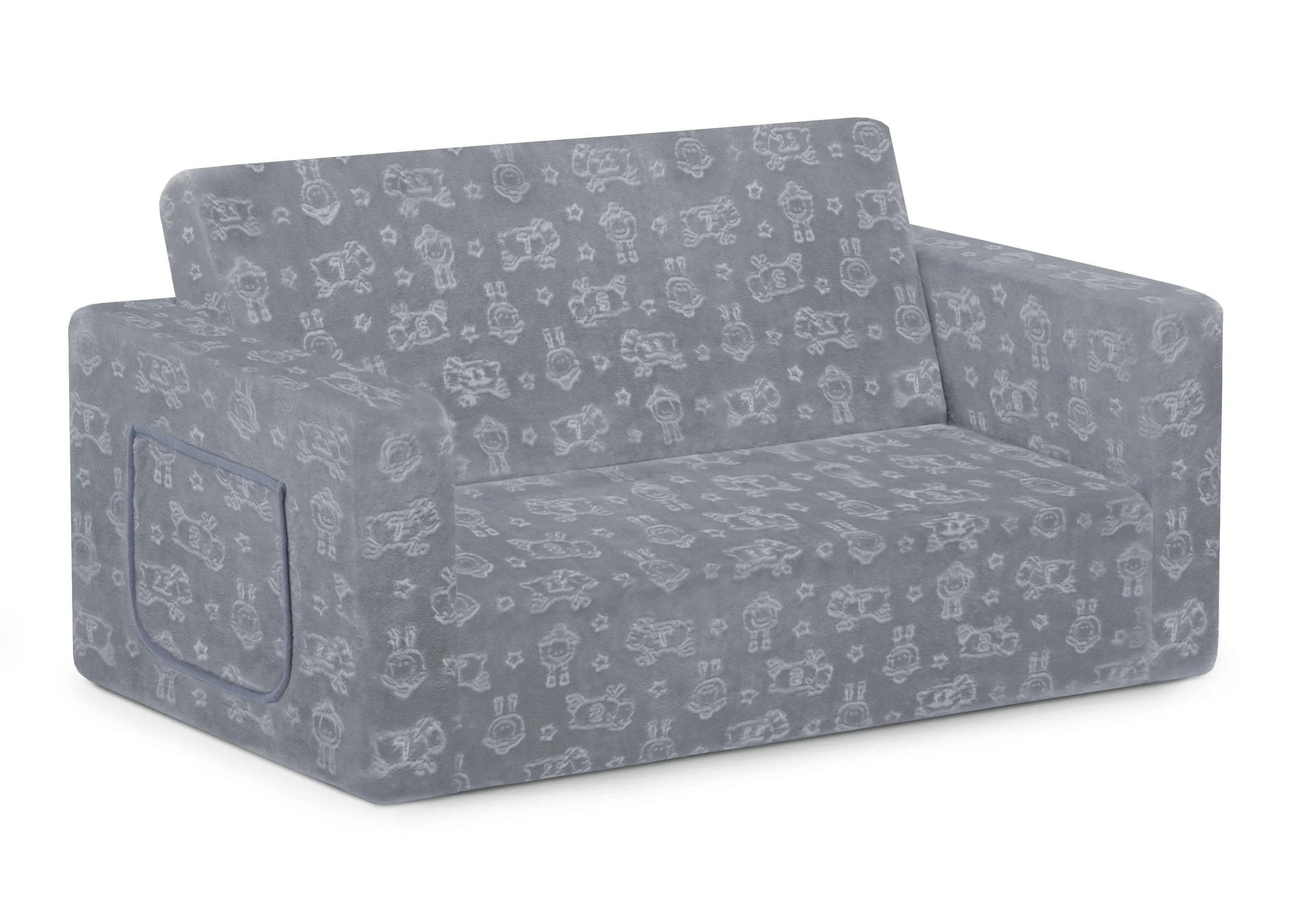 Perfect Sleeper Extra Wide Convertible Sofa to Lounger