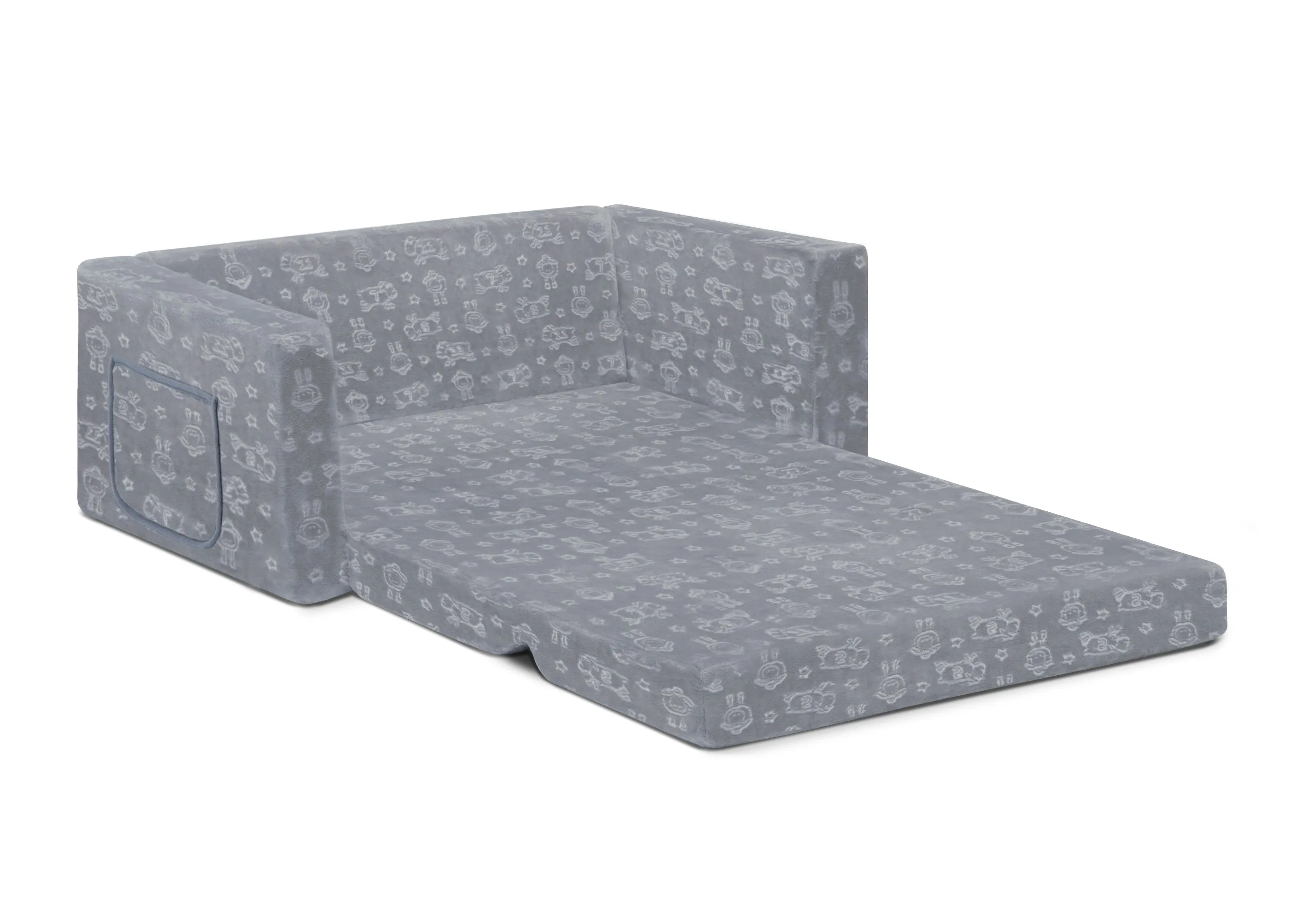 Perfect Sleeper Extra Wide Convertible Sofa to Lounger