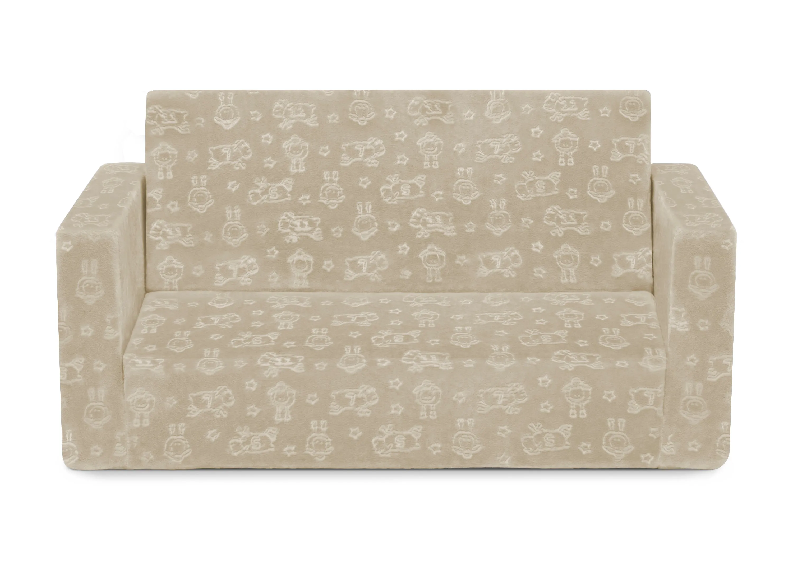 Perfect Sleeper Extra Wide Convertible Sofa to Lounger