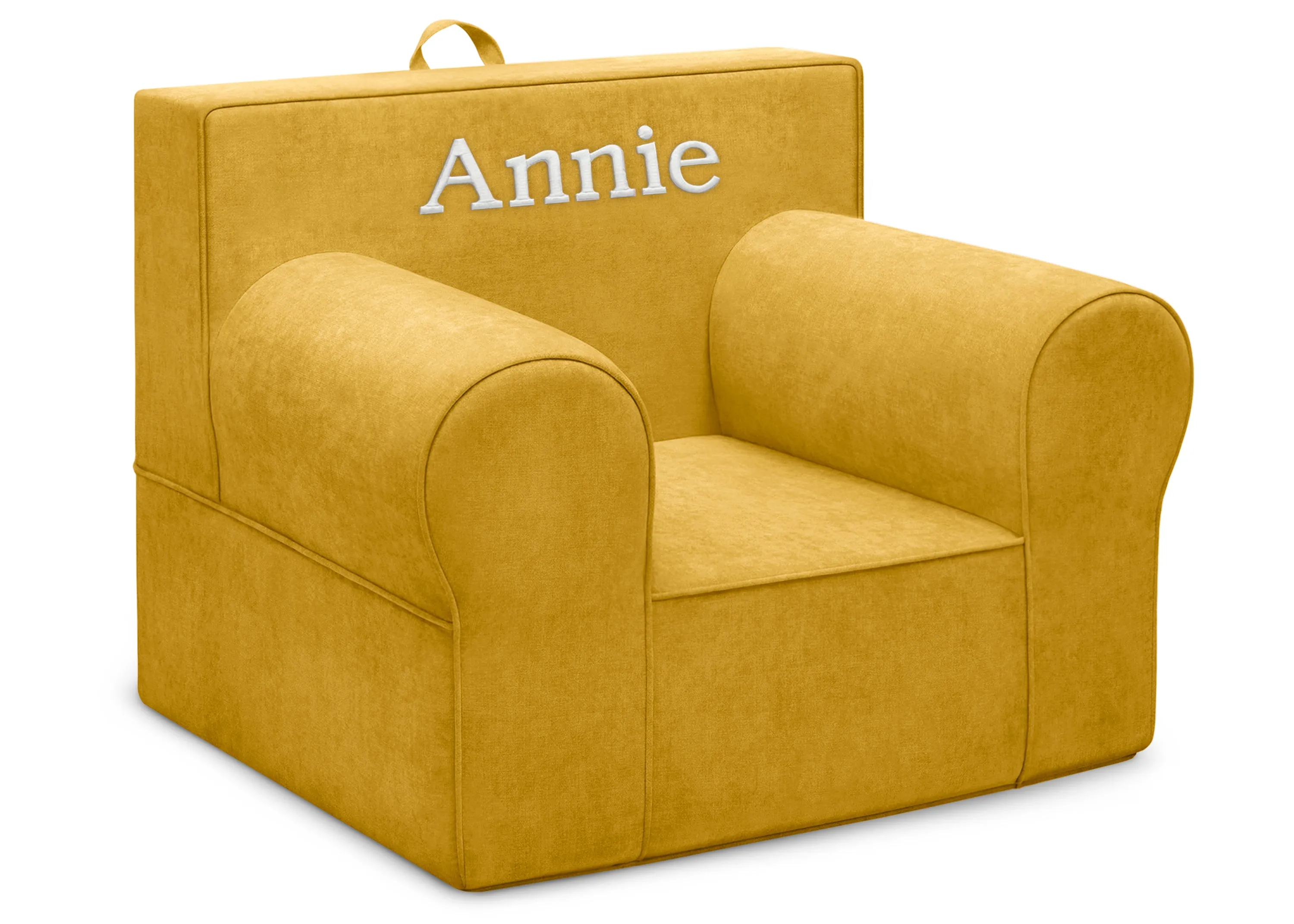 Personalized XL Cozee Foam Chair for Kids - Our Largest Chair