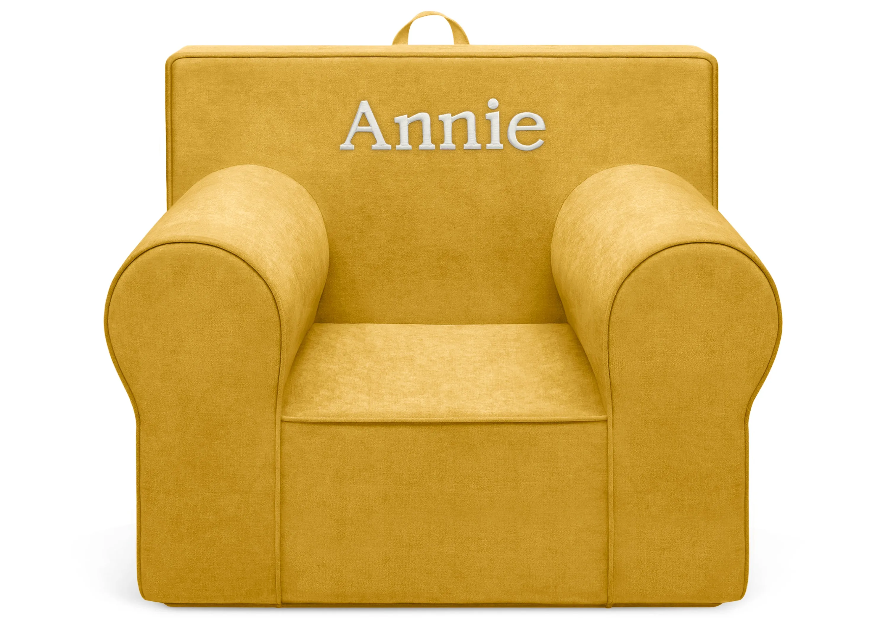 Personalized XL Cozee Foam Chair for Kids - Our Largest Chair
