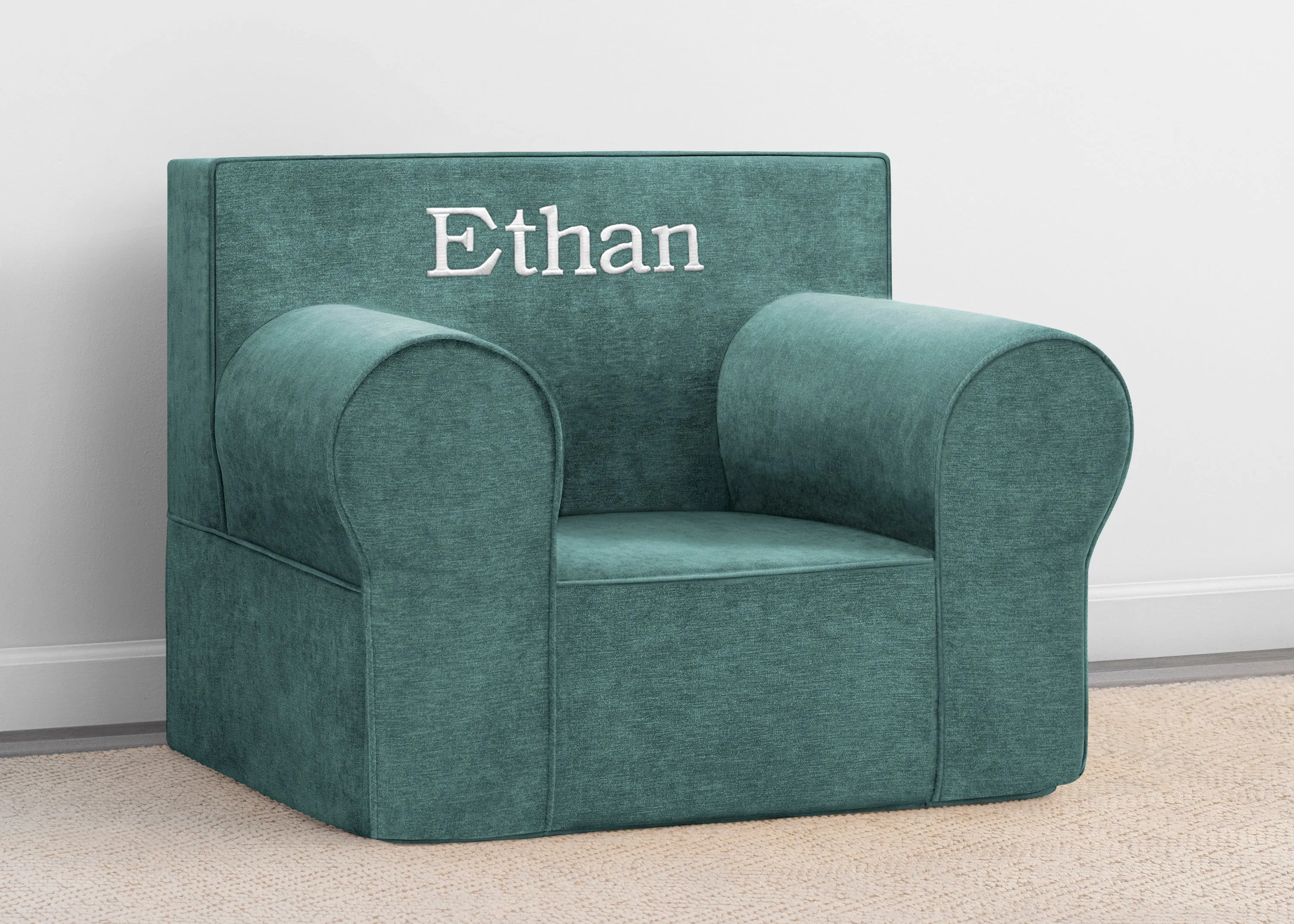 Personalized XL Cozee Foam Chair for Kids - Our Largest Chair