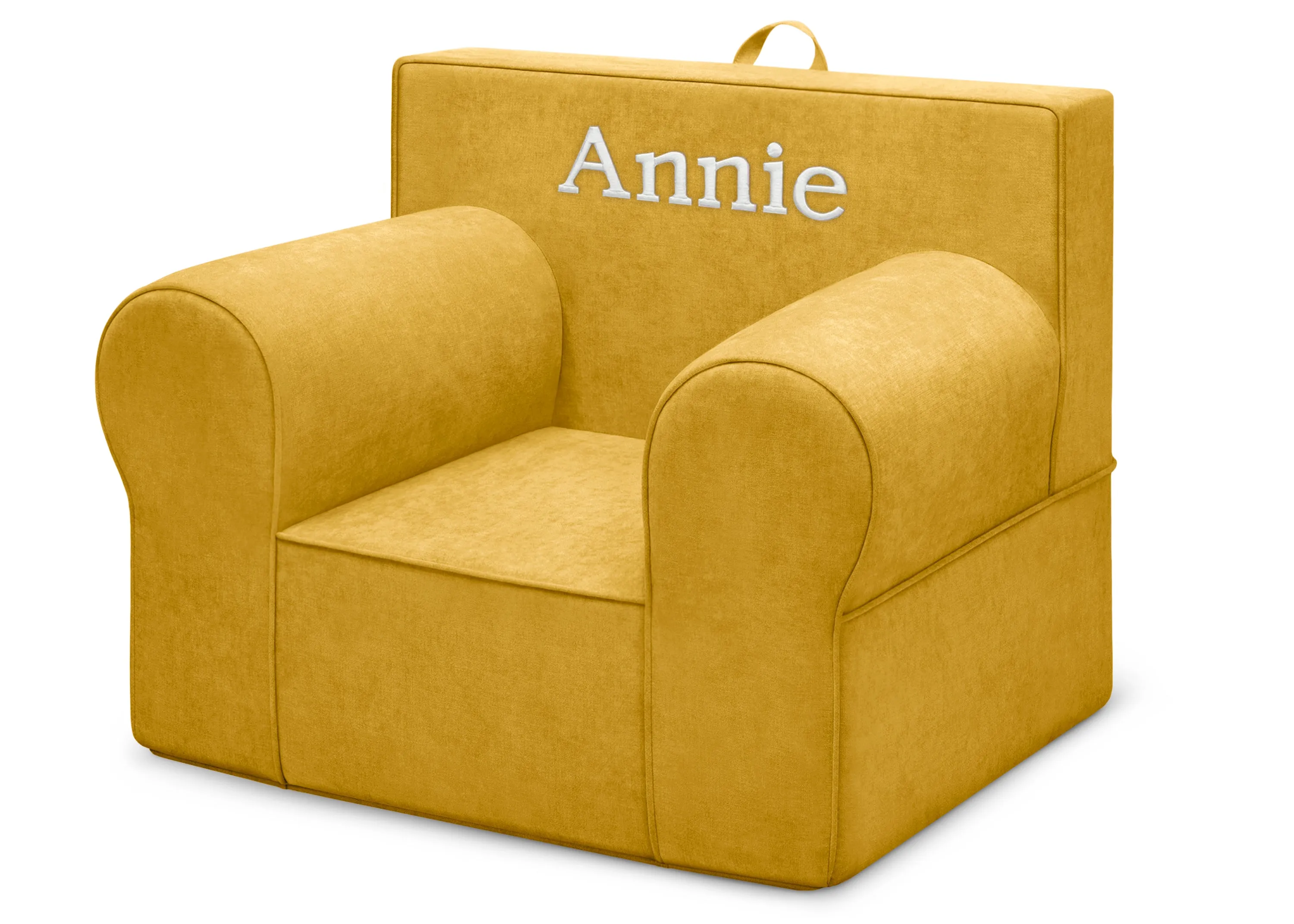 Personalized XL Cozee Foam Chair for Kids - Our Largest Chair