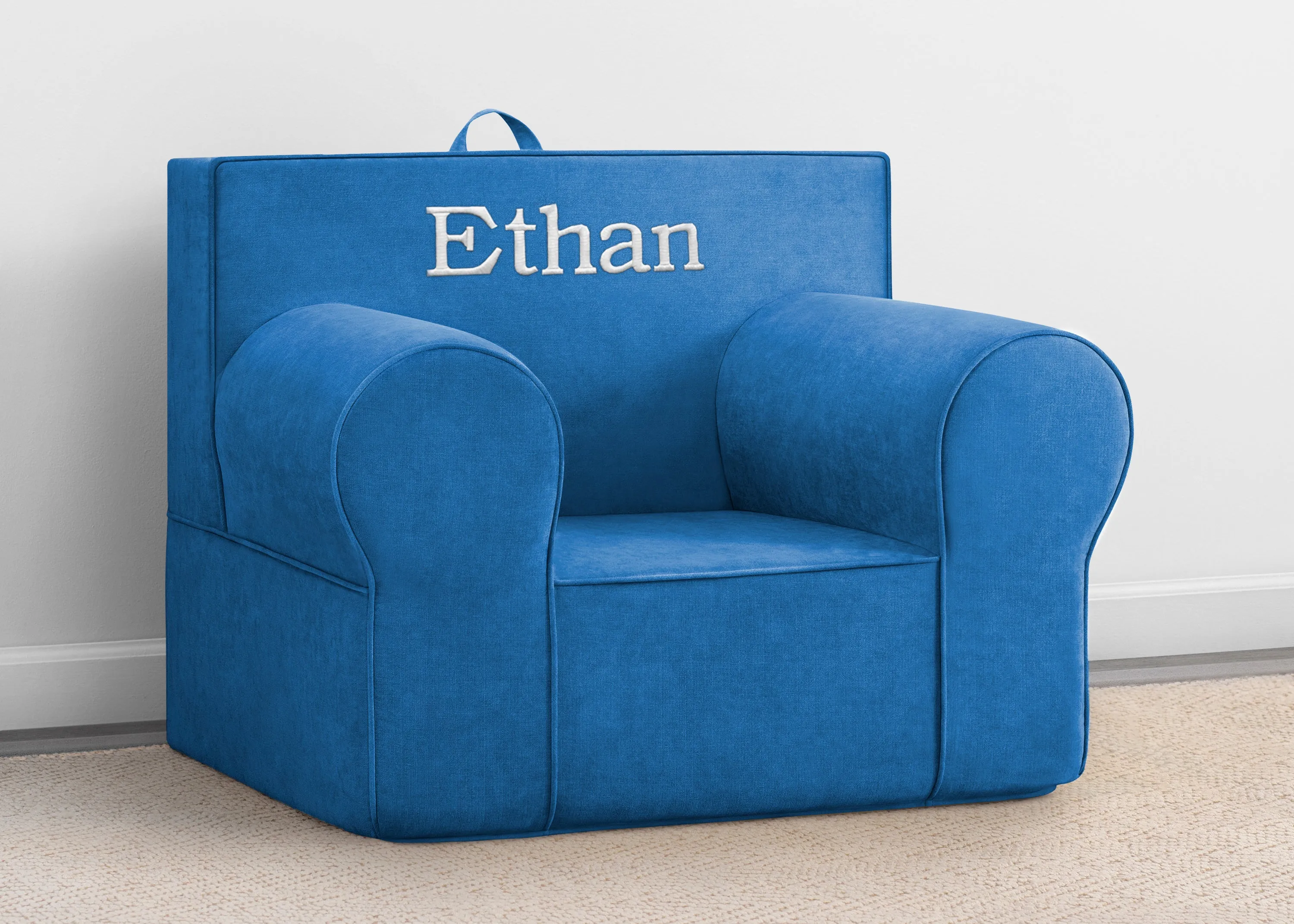Personalized XL Cozee Foam Chair for Kids - Our Largest Chair