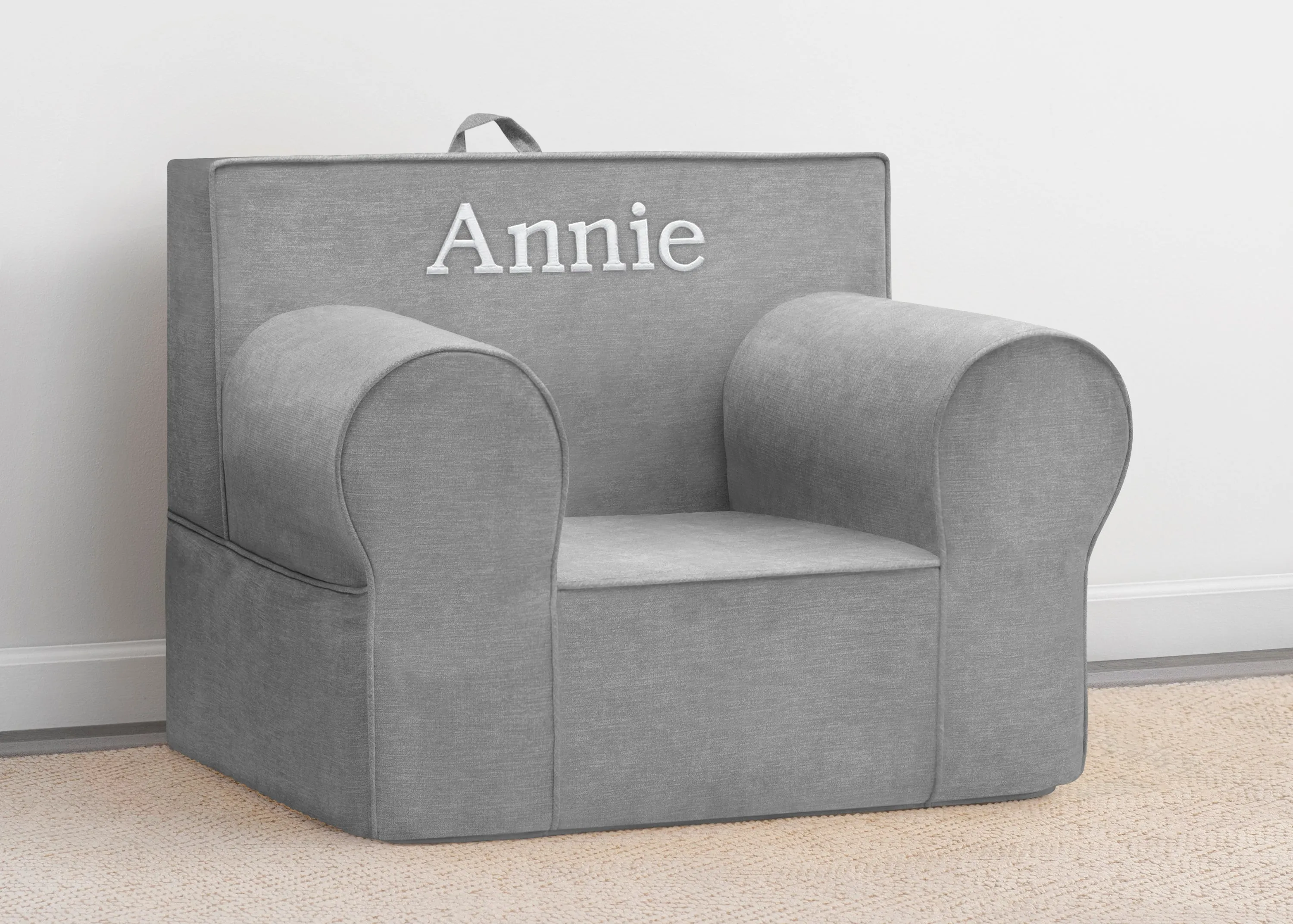 Personalized XL Cozee Foam Chair for Kids - Our Largest Chair