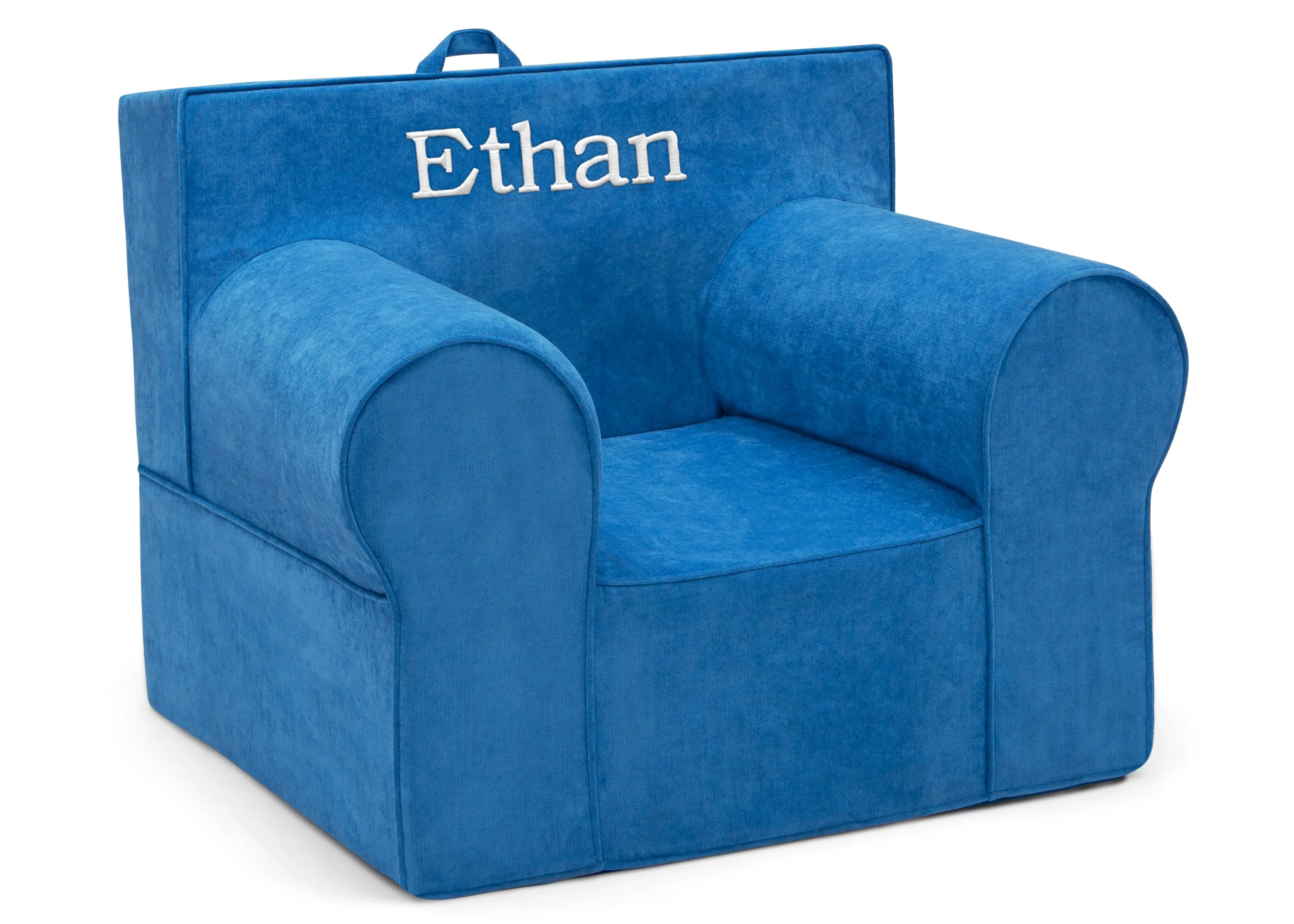 Personalized XL Cozee Foam Chair for Kids - Our Largest Chair