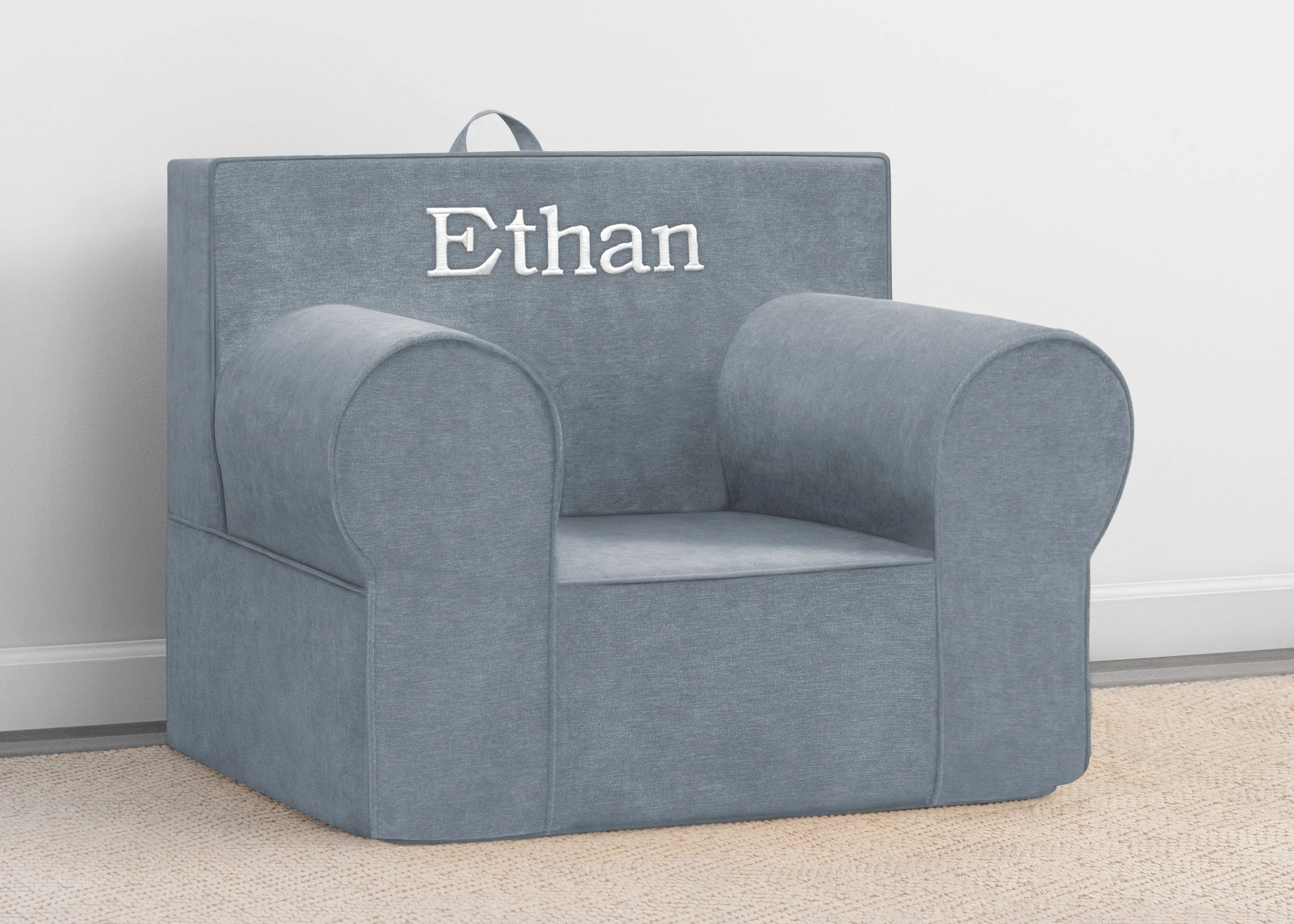 Personalized XL Cozee Foam Chair for Kids - Our Largest Chair