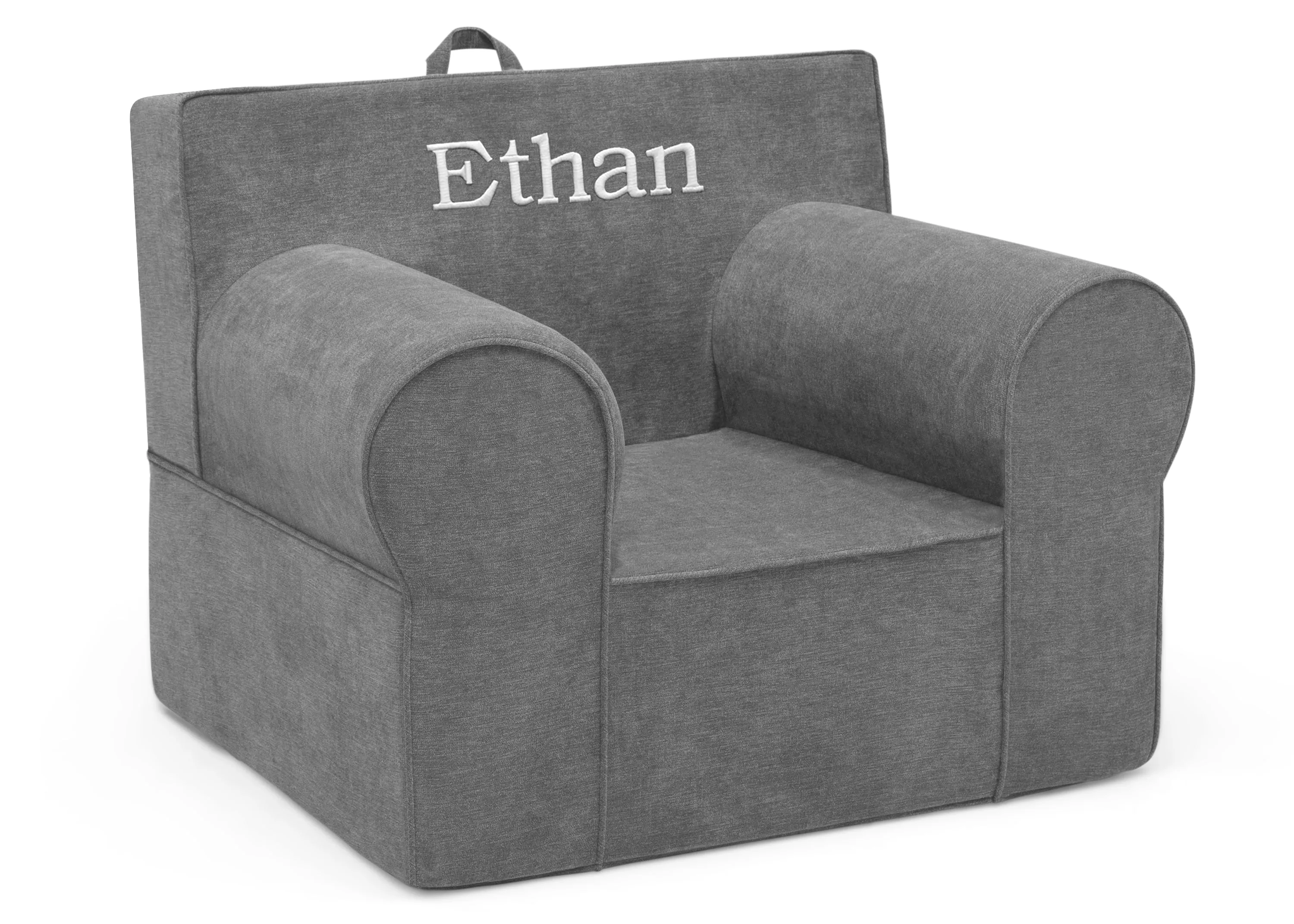 Personalized XL Cozee Foam Chair for Kids - Our Largest Chair