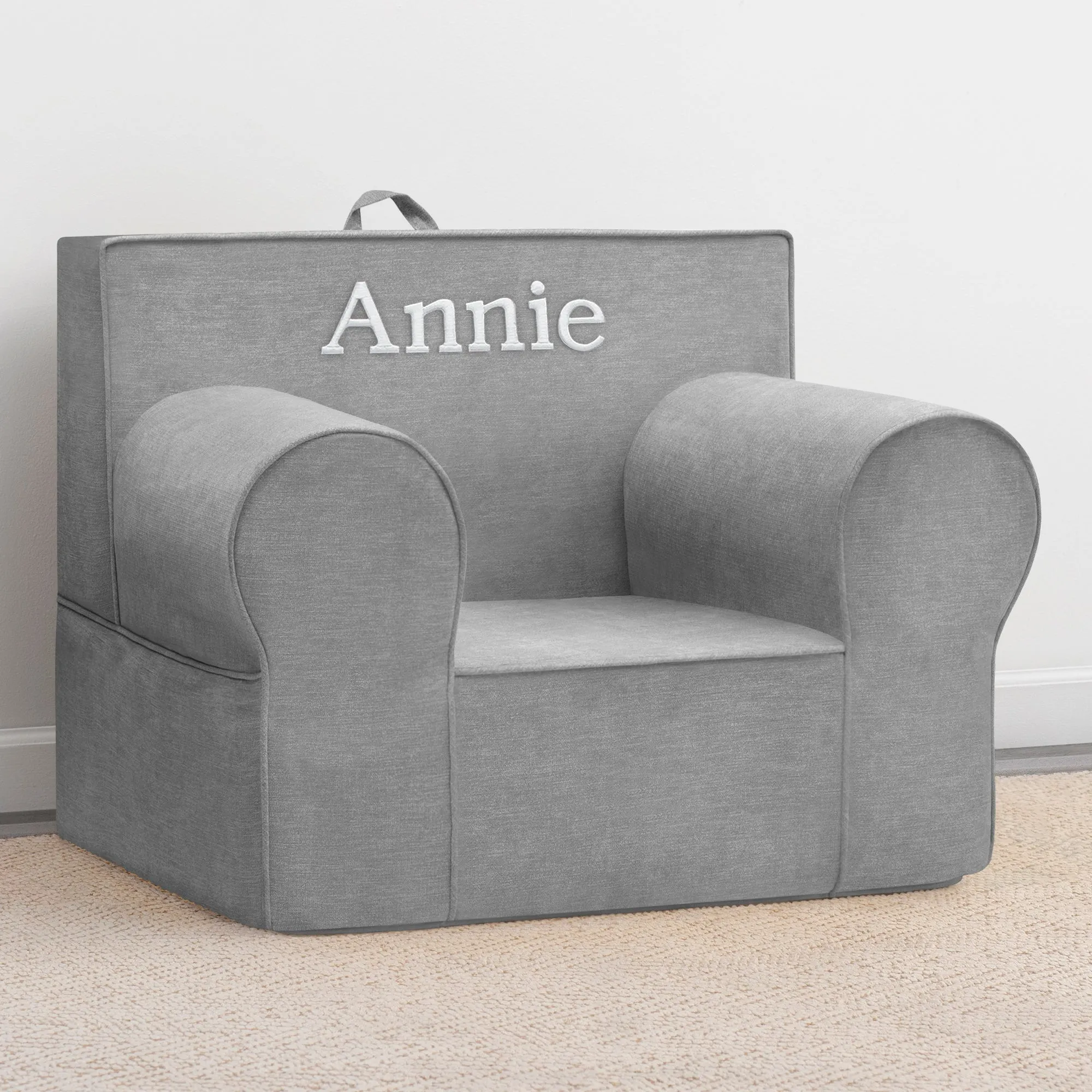 Personalized XL Cozee Foam Chair for Kids - Our Largest Chair