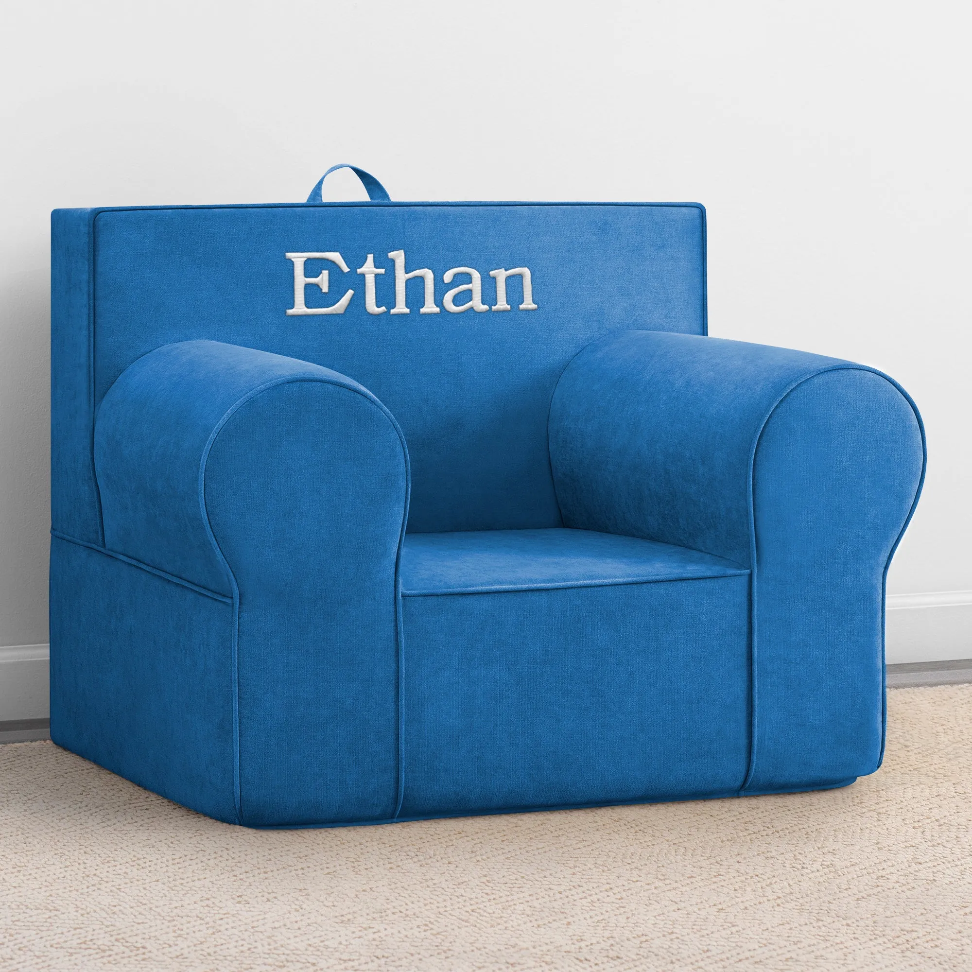 Personalized XL Cozee Foam Chair for Kids - Our Largest Chair