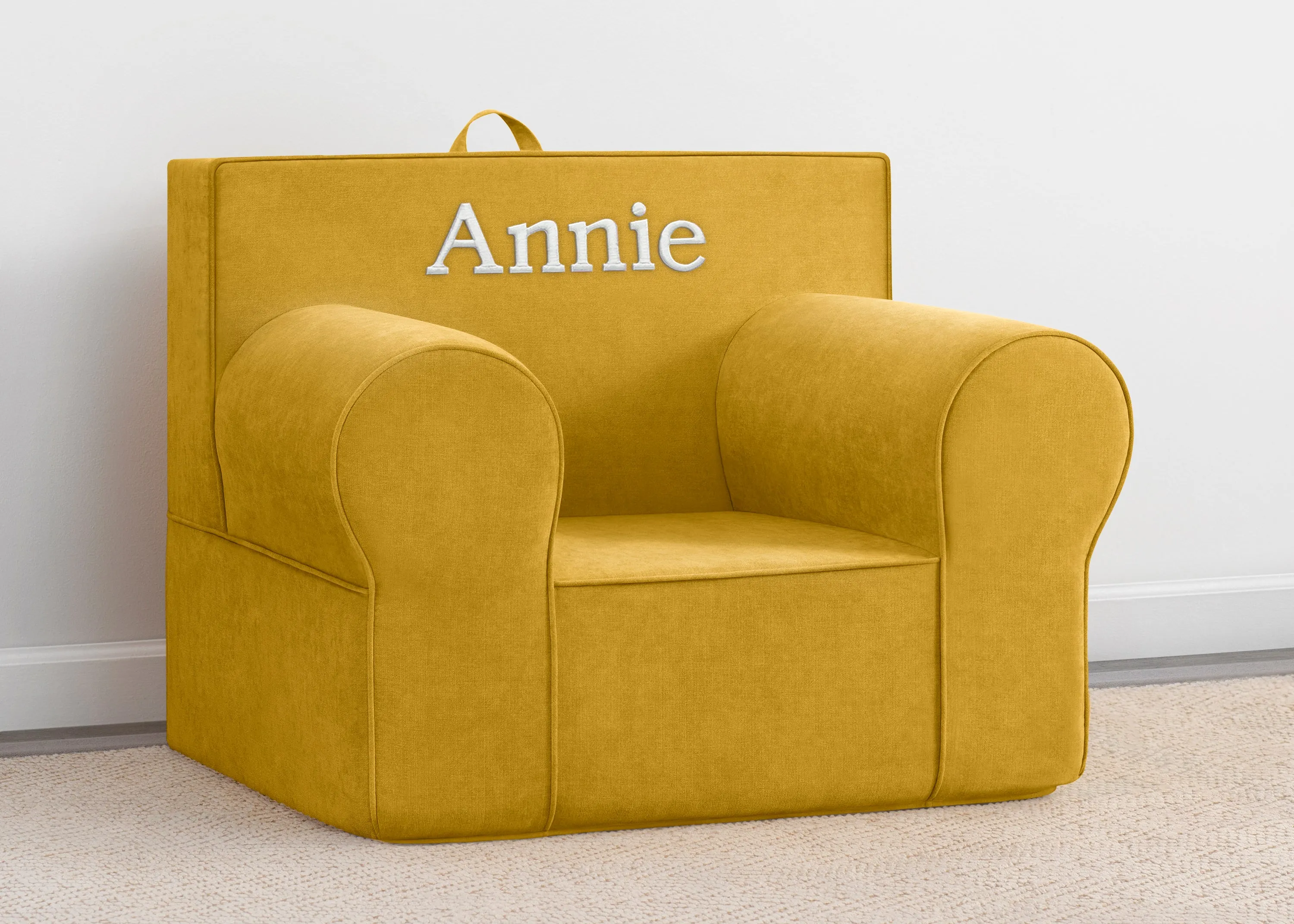 Personalized XL Cozee Foam Chair for Kids - Our Largest Chair