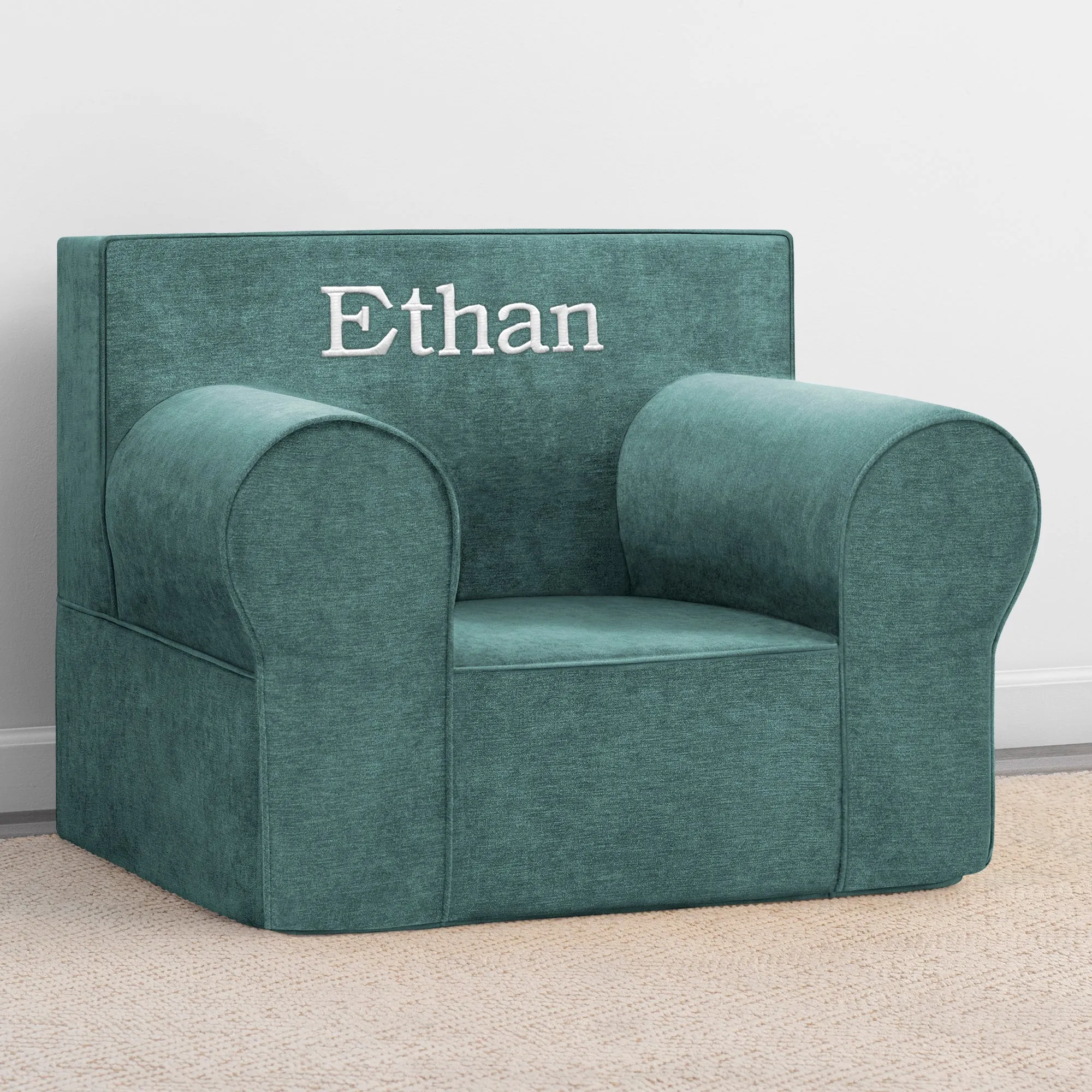 Personalized XL Cozee Foam Chair for Kids - Our Largest Chair