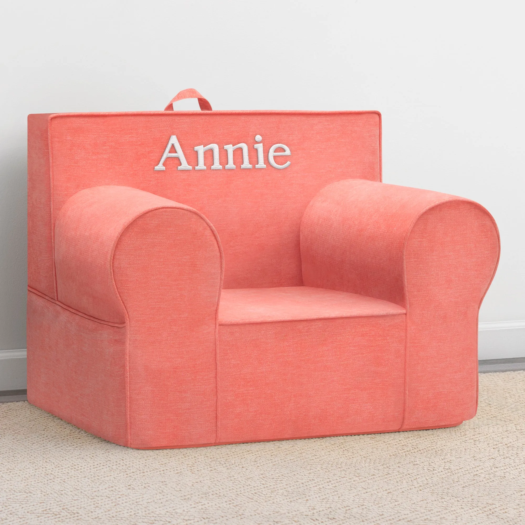 Personalized XL Cozee Foam Chair for Kids - Our Largest Chair