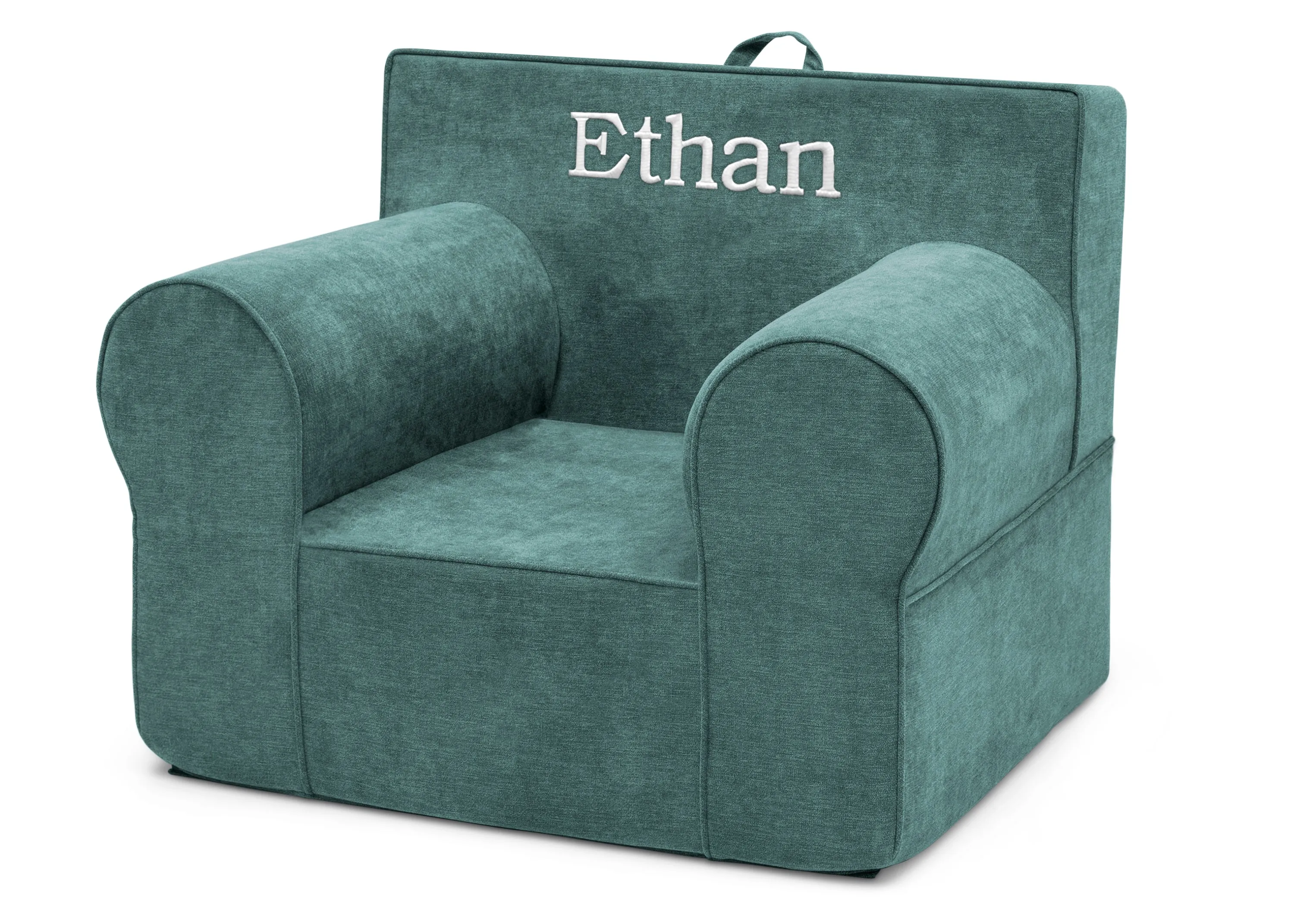 Personalized XL Cozee Foam Chair for Kids - Our Largest Chair