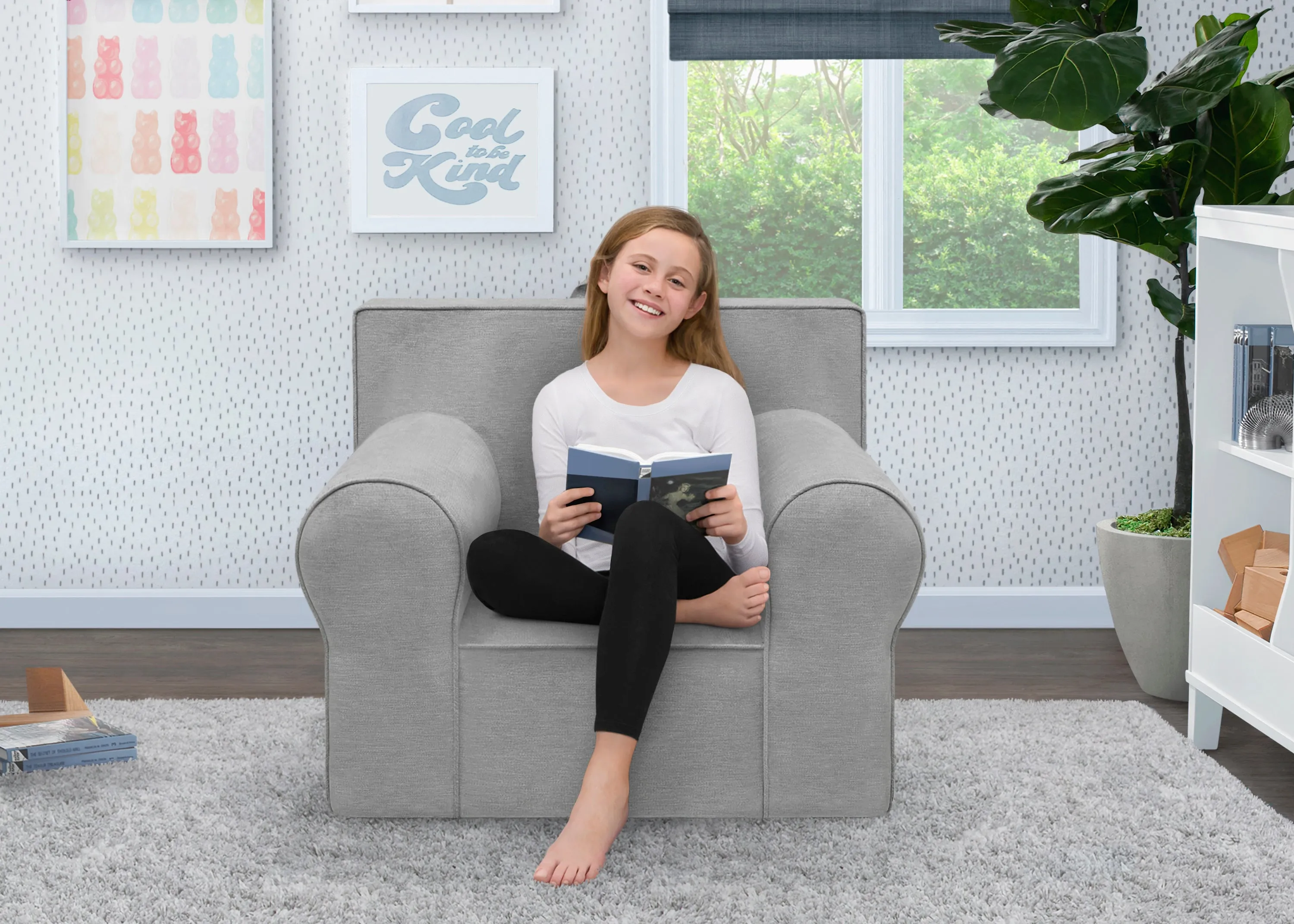 Personalized XL Cozee Foam Chair for Kids - Our Largest Chair