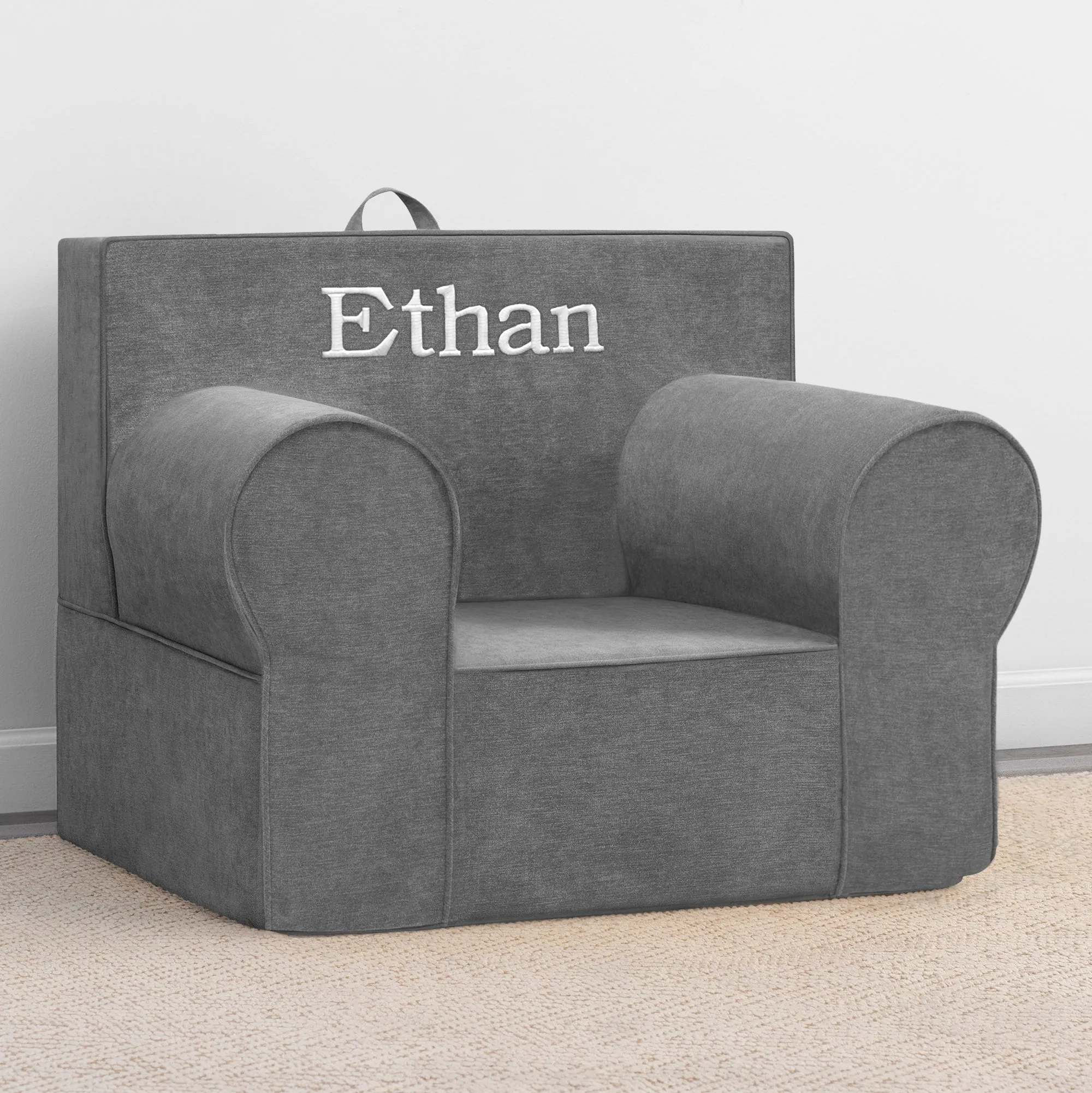 Personalized XL Cozee Foam Chair for Kids - Our Largest Chair