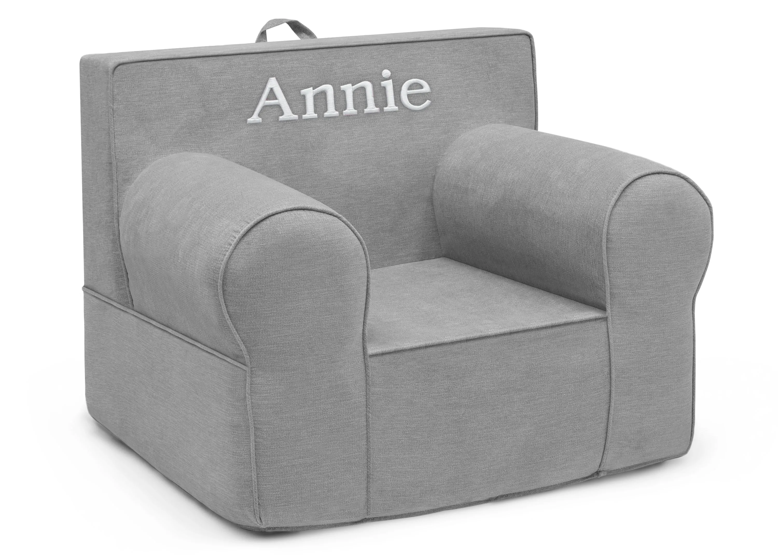 Personalized XL Cozee Foam Chair for Kids - Our Largest Chair