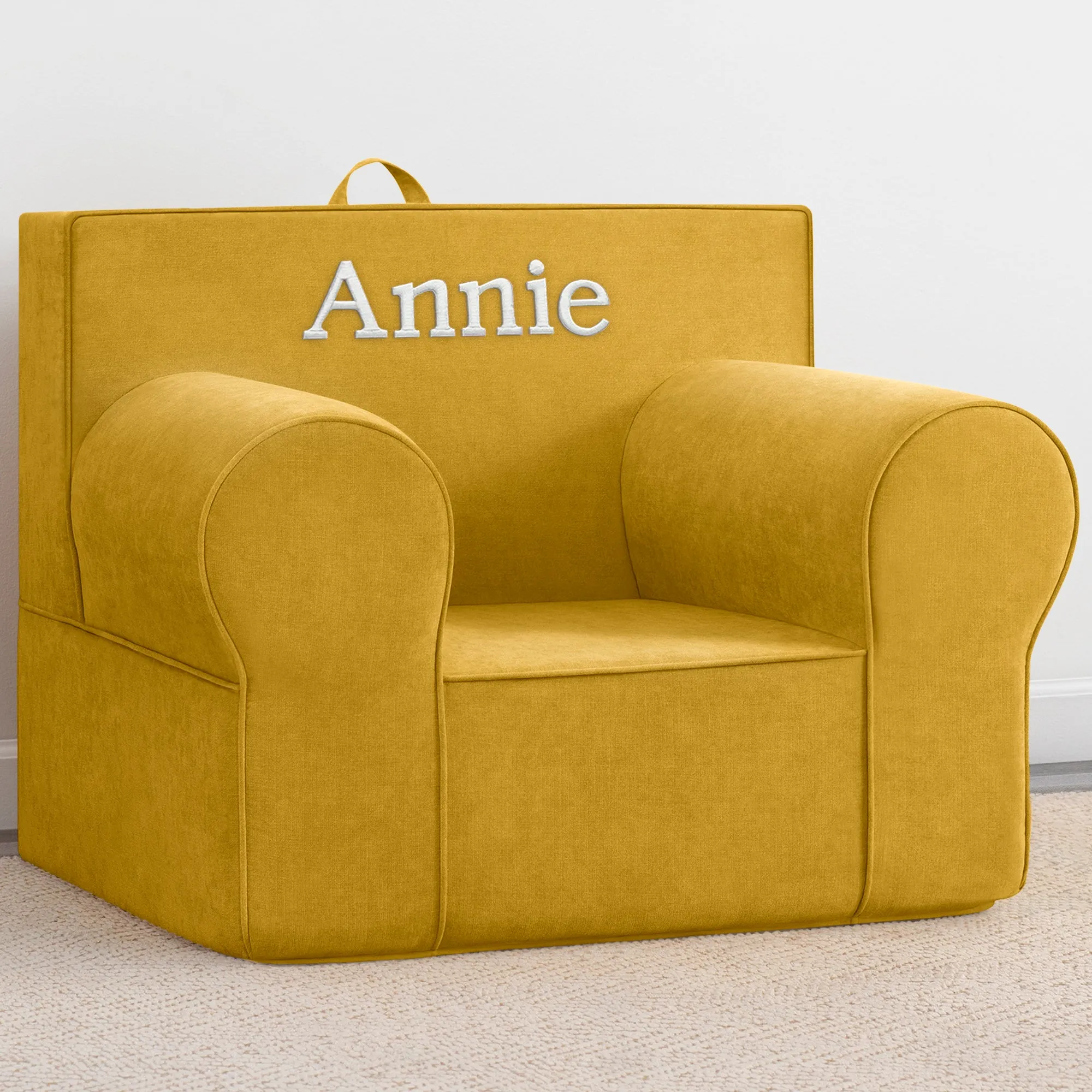 Personalized XL Cozee Foam Chair for Kids - Our Largest Chair