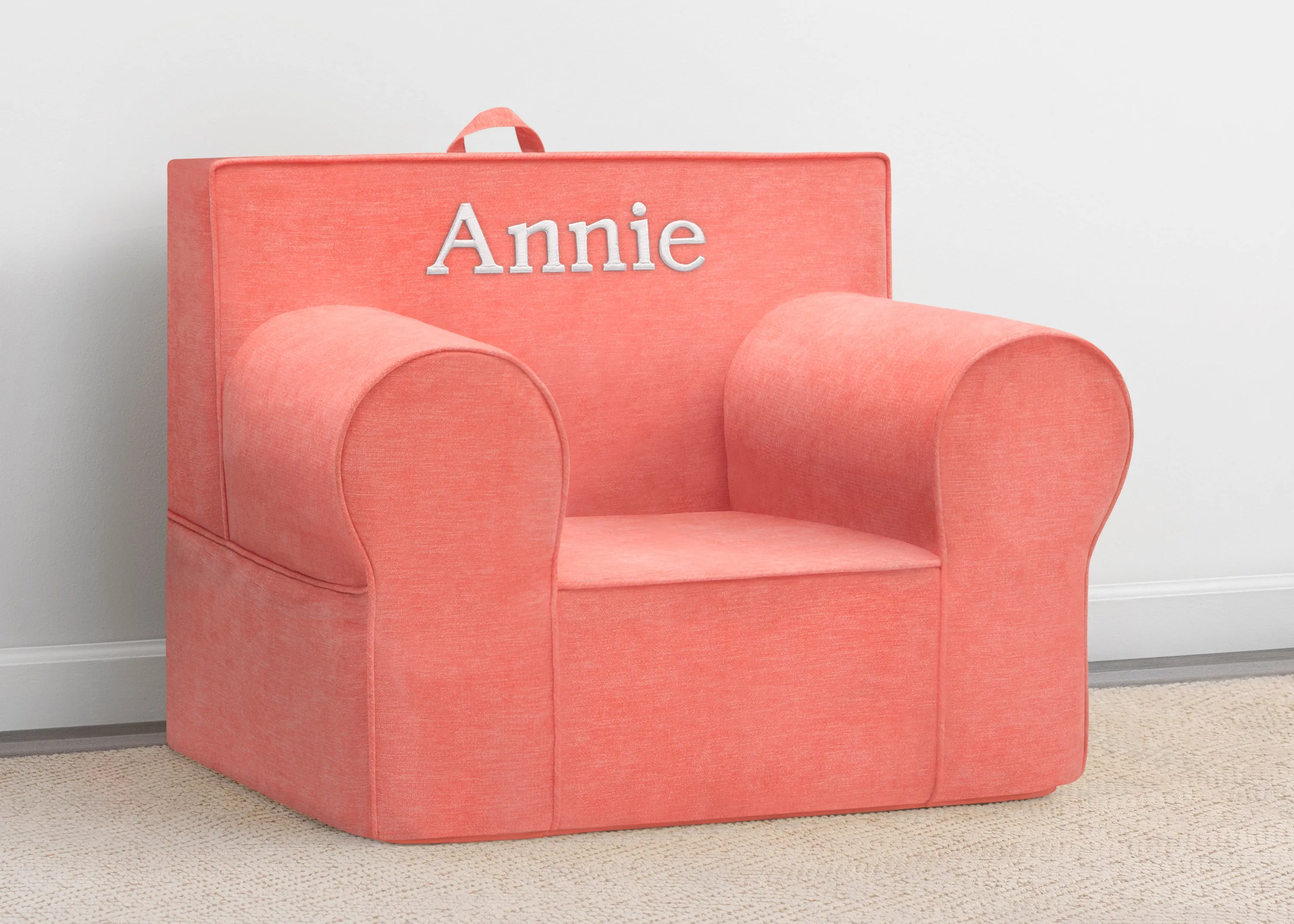 Personalized XL Cozee Foam Chair for Kids - Our Largest Chair