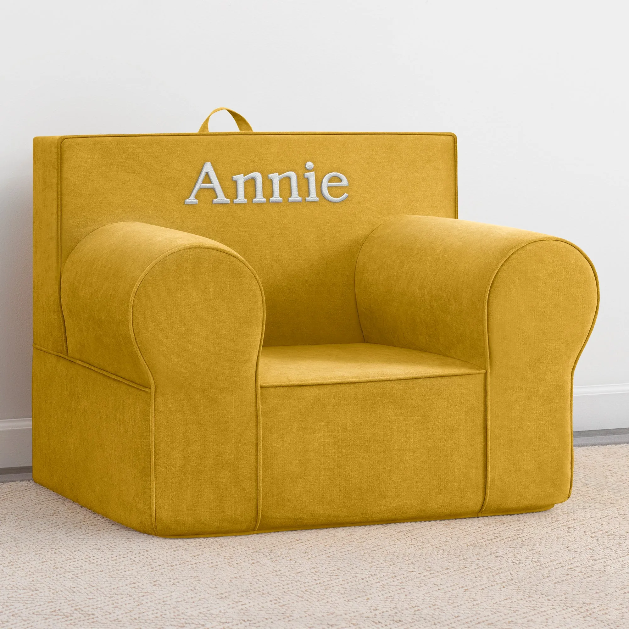 Personalized XL Cozee Foam Chair for Kids - Our Largest Chair