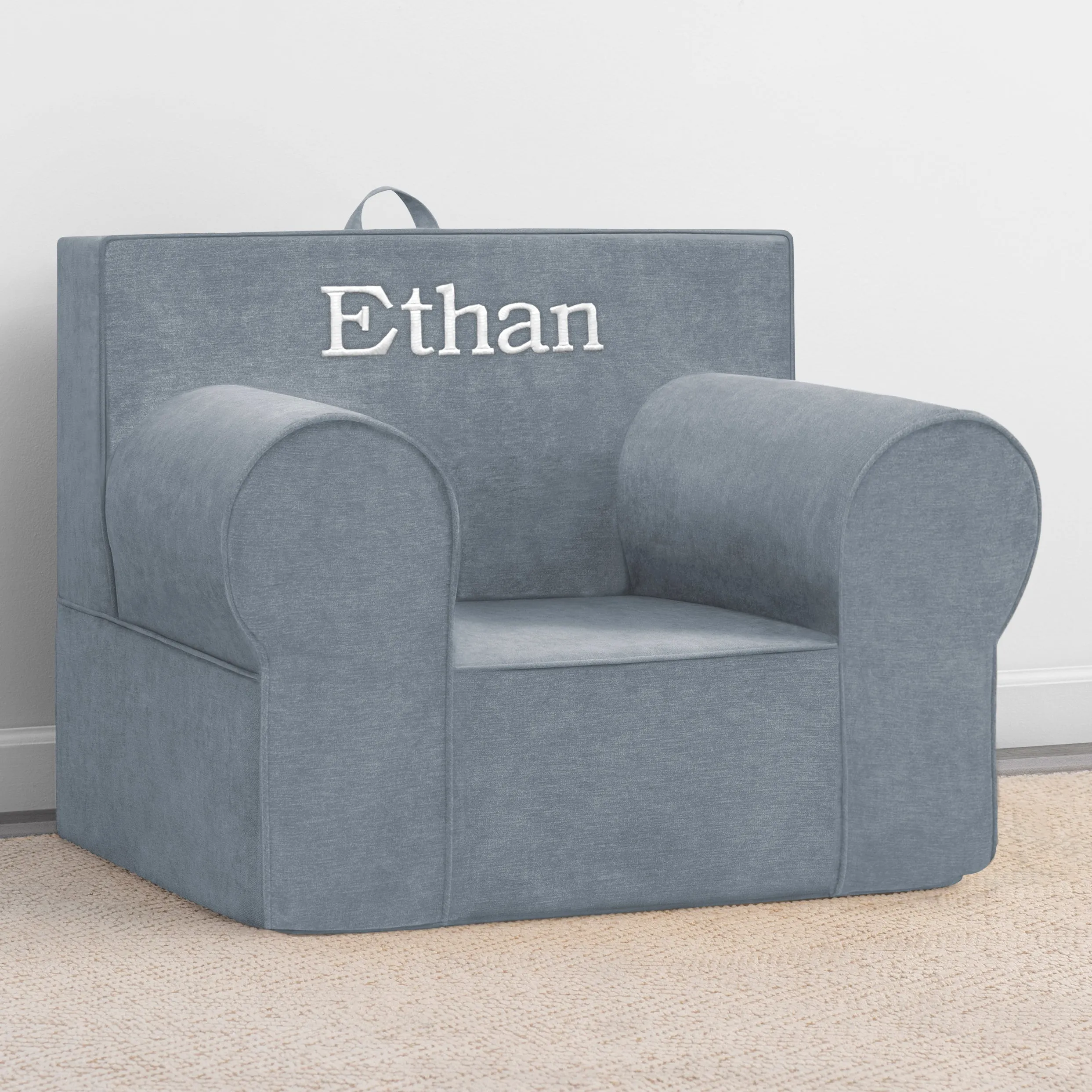 Personalized XL Cozee Foam Chair for Kids - Our Largest Chair