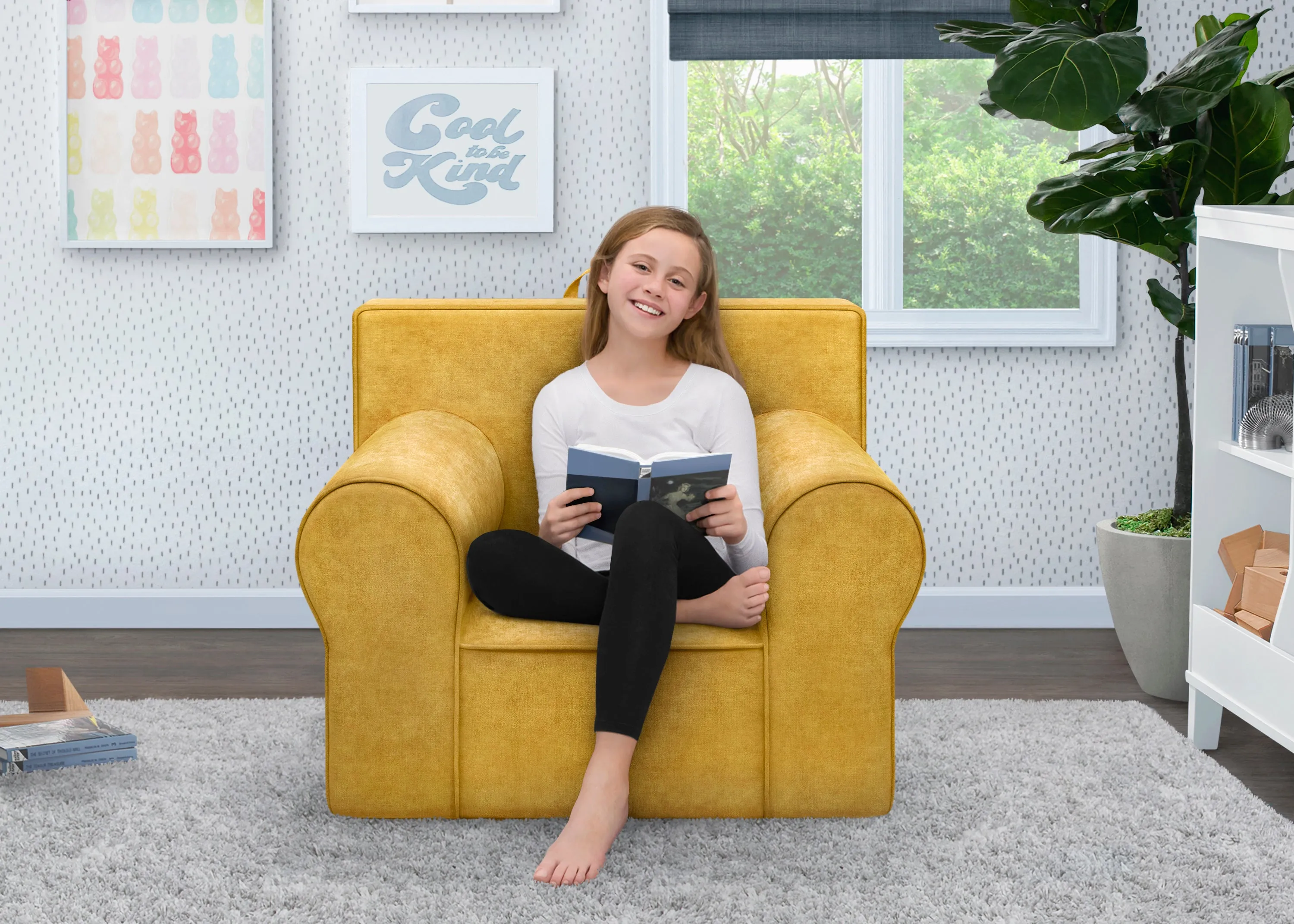 Personalized XL Cozee Foam Chair for Kids - Our Largest Chair