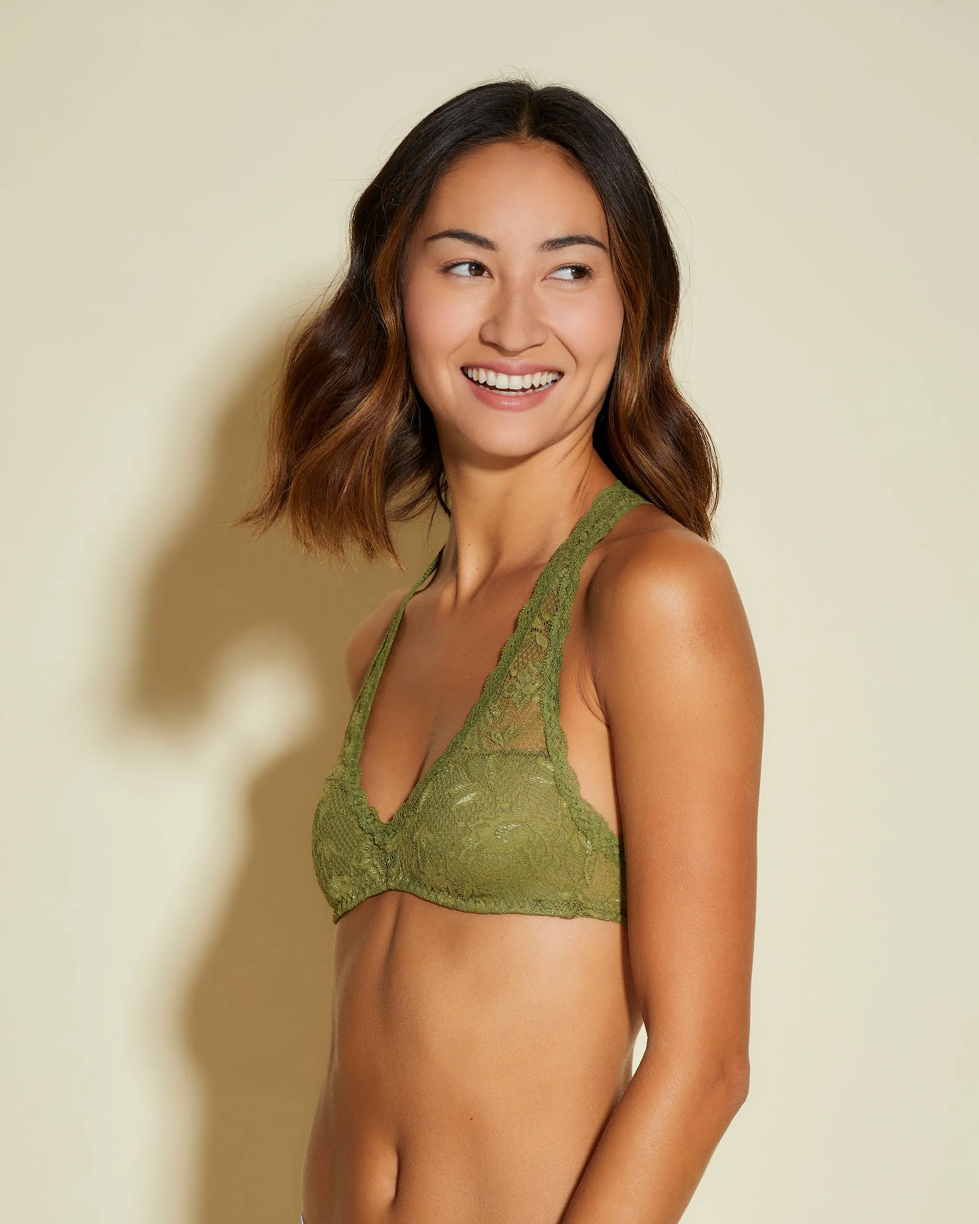 Petite Racie Racerback Bralette