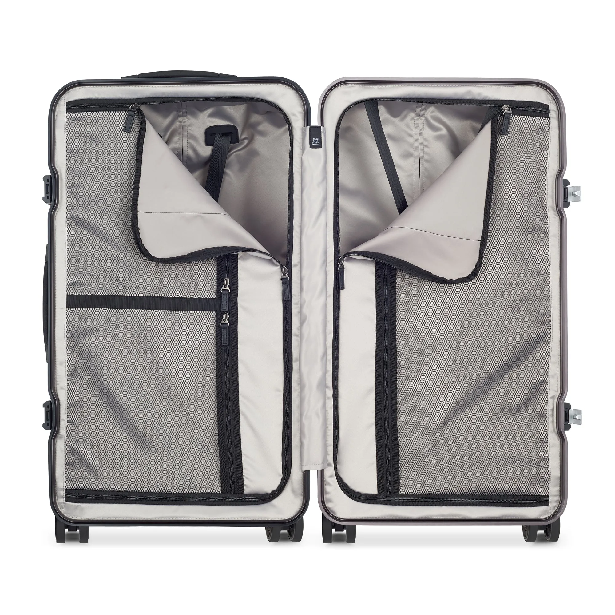 Peugeot Voyages Hardside Luggage with Spinner Wheels