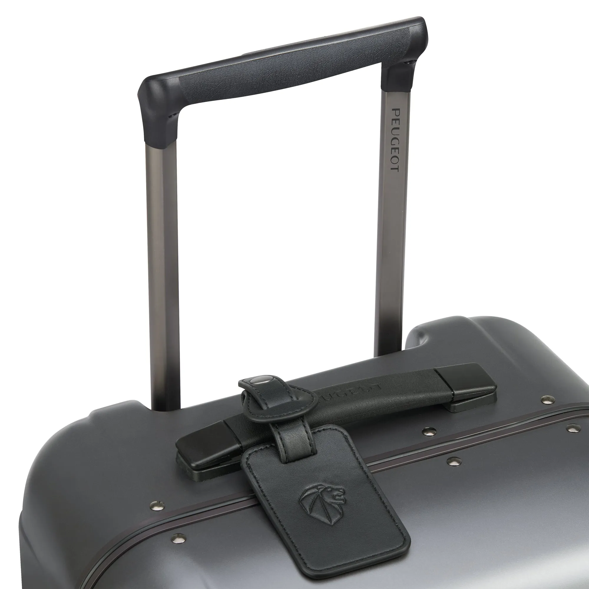 Peugeot Voyages Hardside Luggage with Spinner Wheels