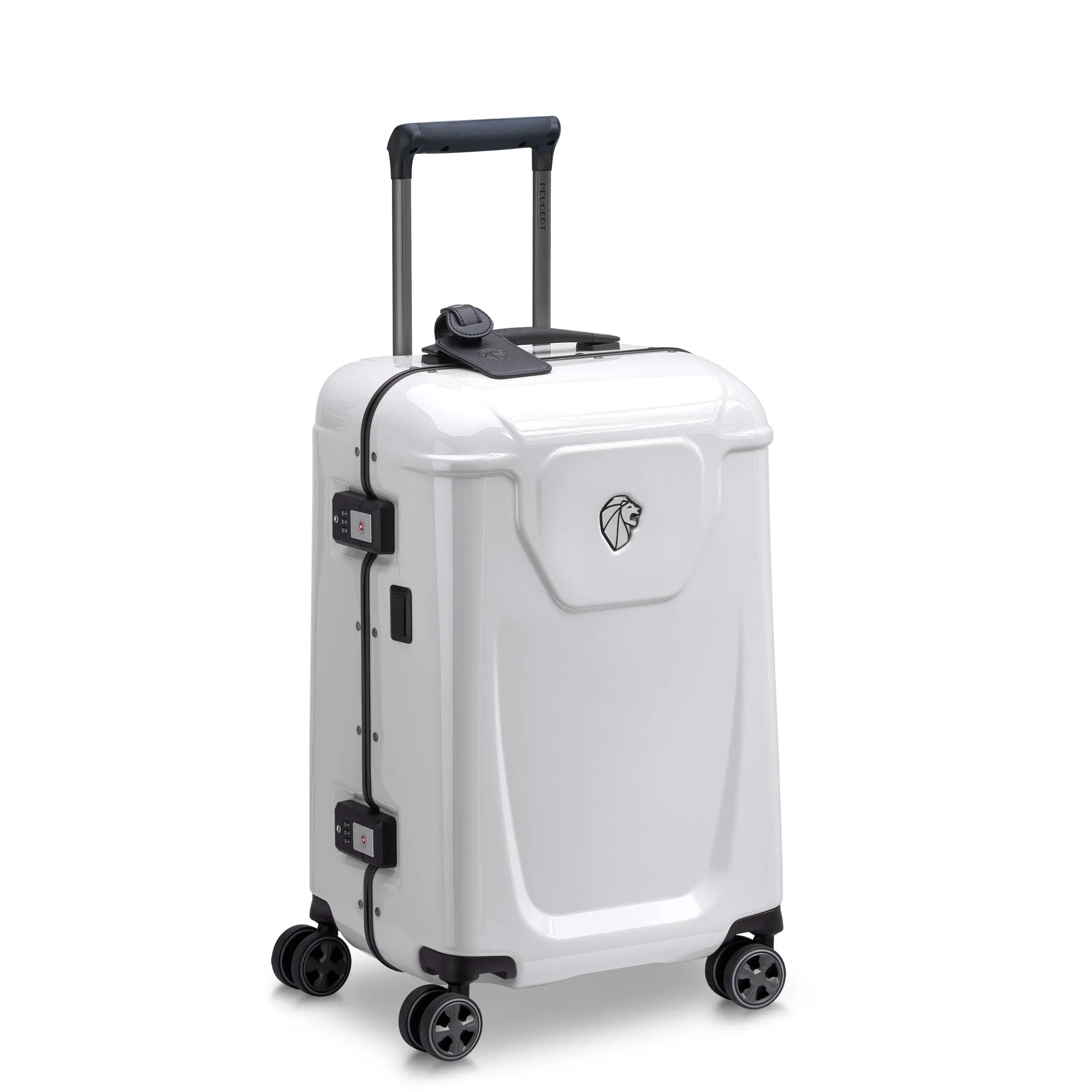Peugeot Voyages Hardside Luggage with Spinner Wheels