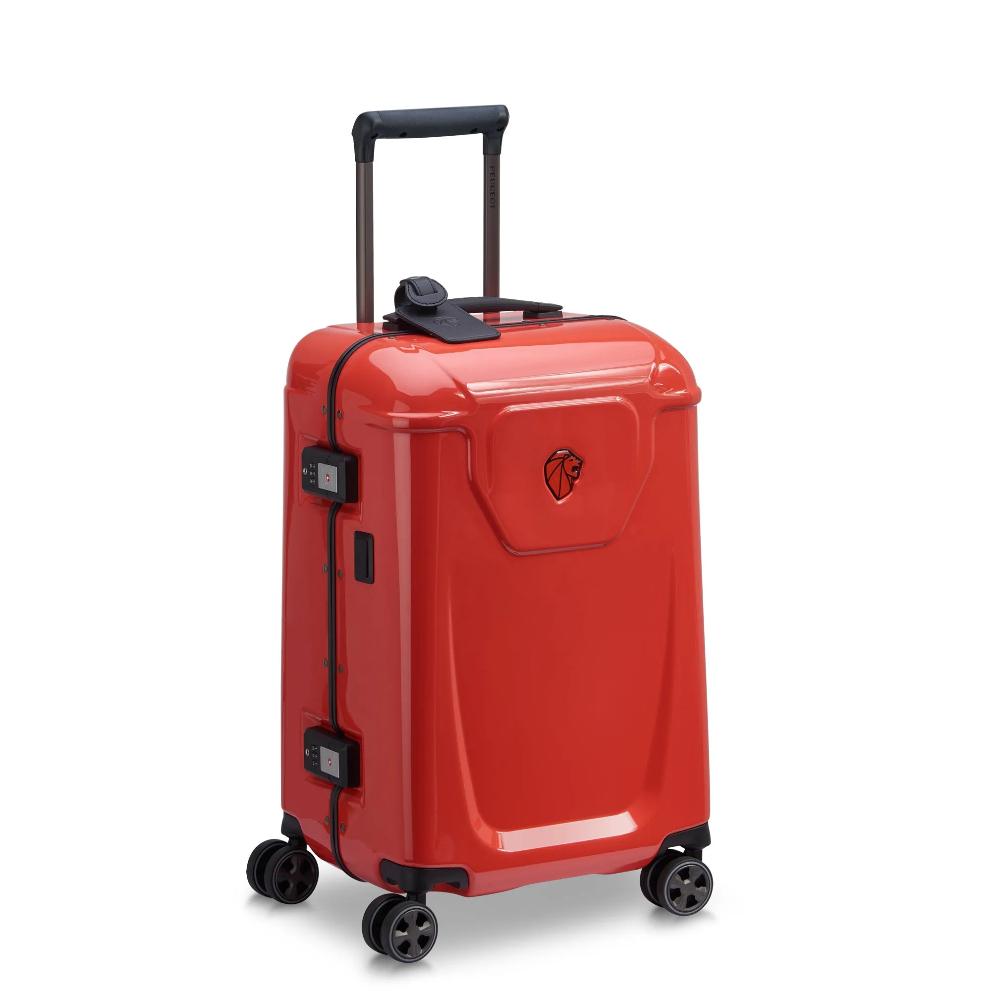 Peugeot Voyages Hardside Luggage with Spinner Wheels