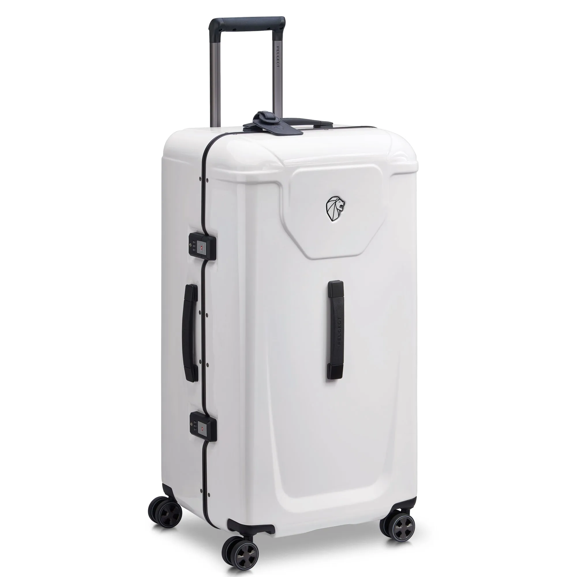 Peugeot Voyages Hardside Luggage with Spinner Wheels