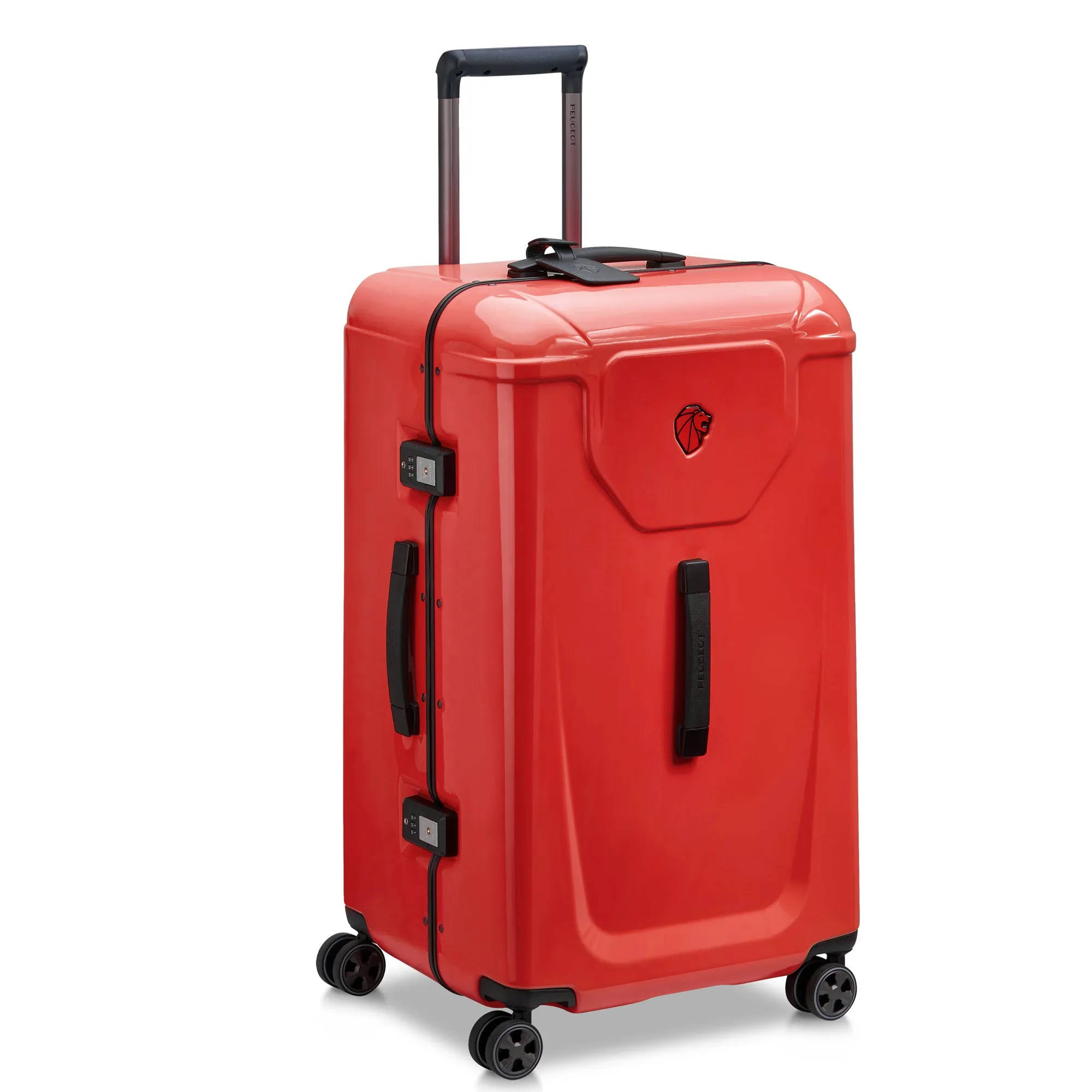 Peugeot Voyages Hardside Luggage with Spinner Wheels
