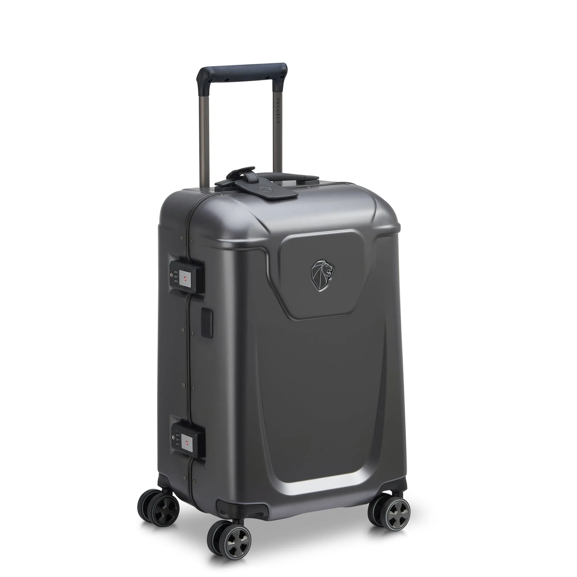 Peugeot Voyages Hardside Luggage with Spinner Wheels