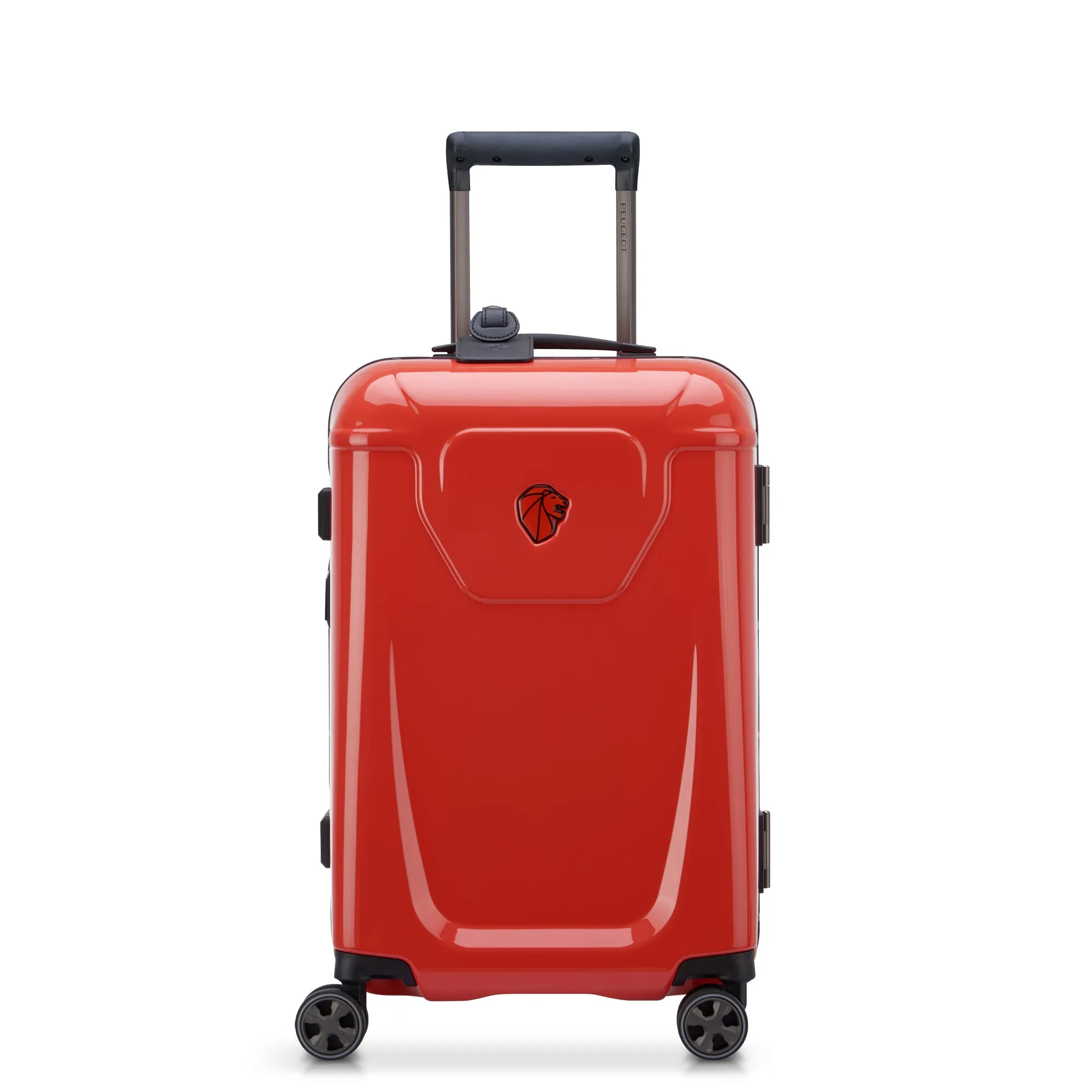 Peugeot Voyages Hardside Luggage with Spinner Wheels