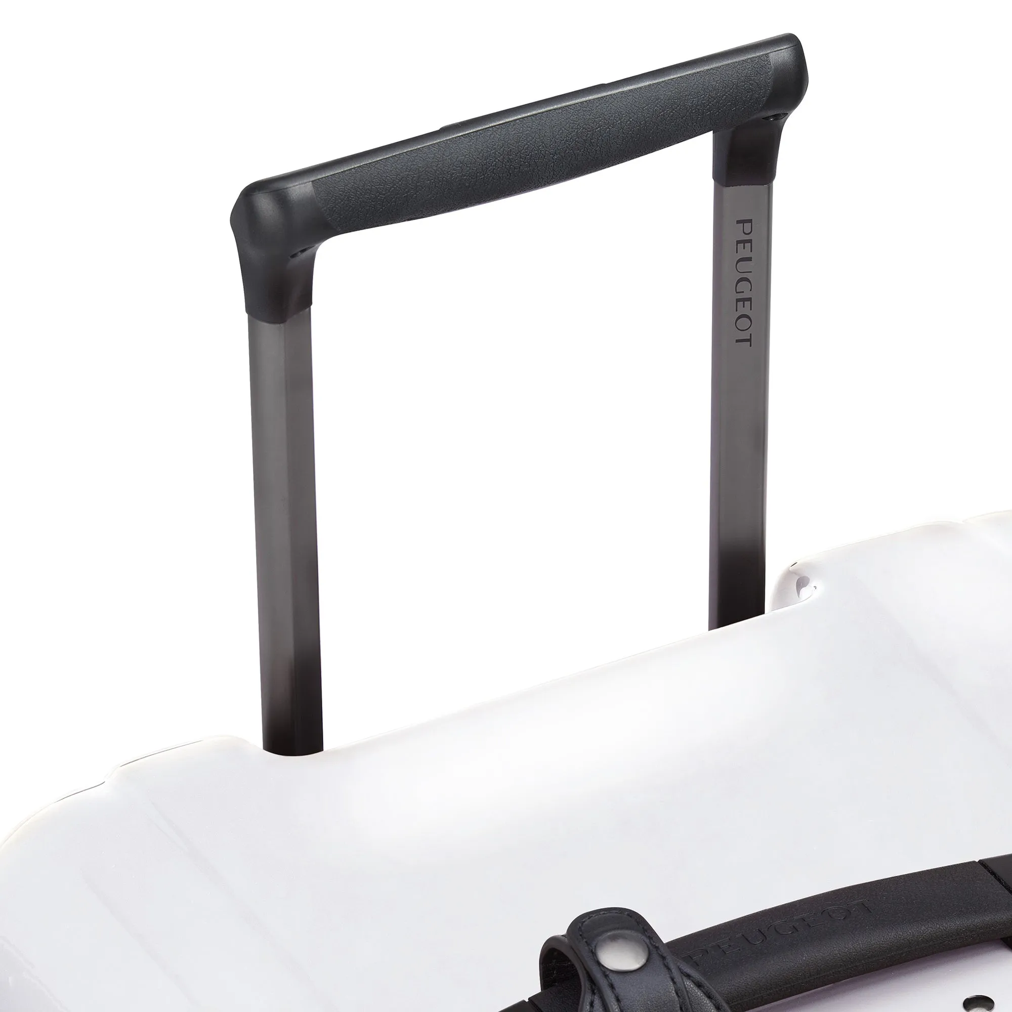 Peugeot Voyages Hardside Luggage with Spinner Wheels