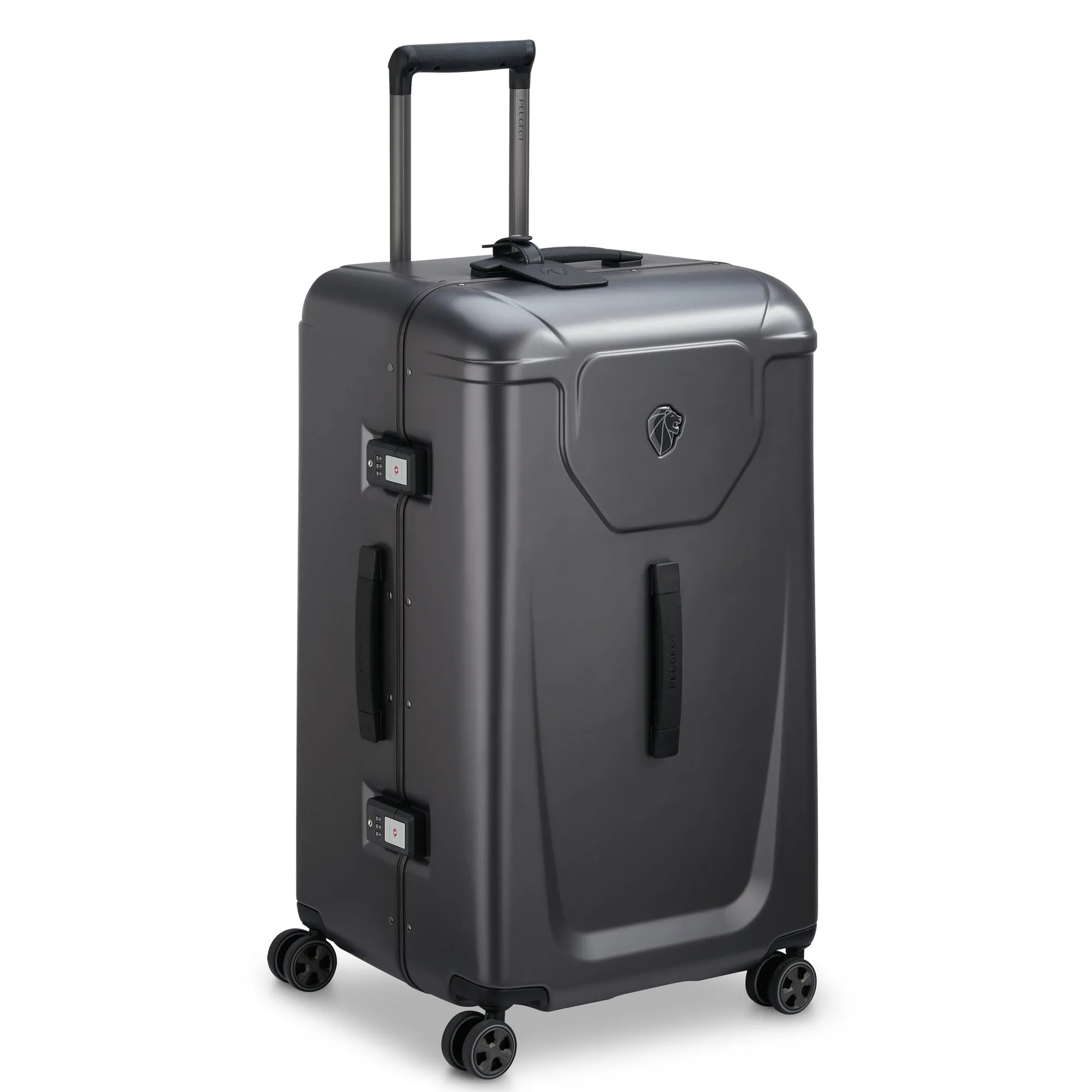 Peugeot Voyages Hardside Luggage with Spinner Wheels